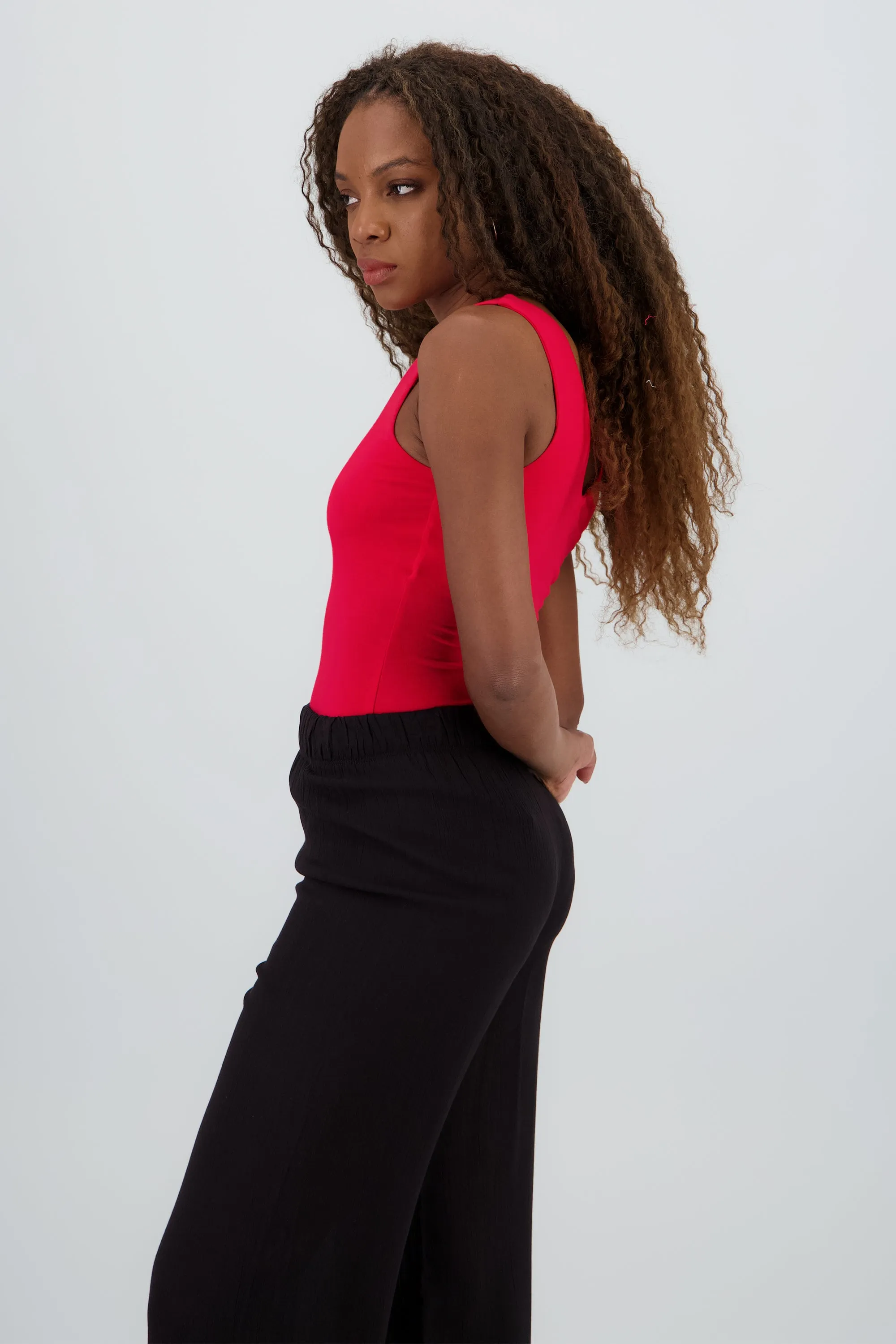 Bodysuit escote v doble tela sold by Shasa product image thumbnail 3