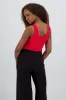 Bodysuit escote v doble tela sold by Shasa