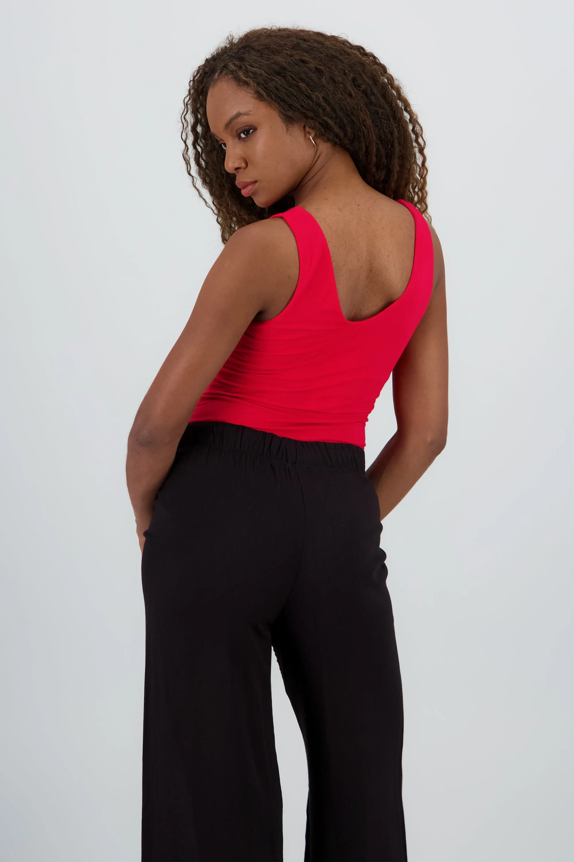 Bodysuit escote v doble tela sold by Shasa product image thumbnail 4