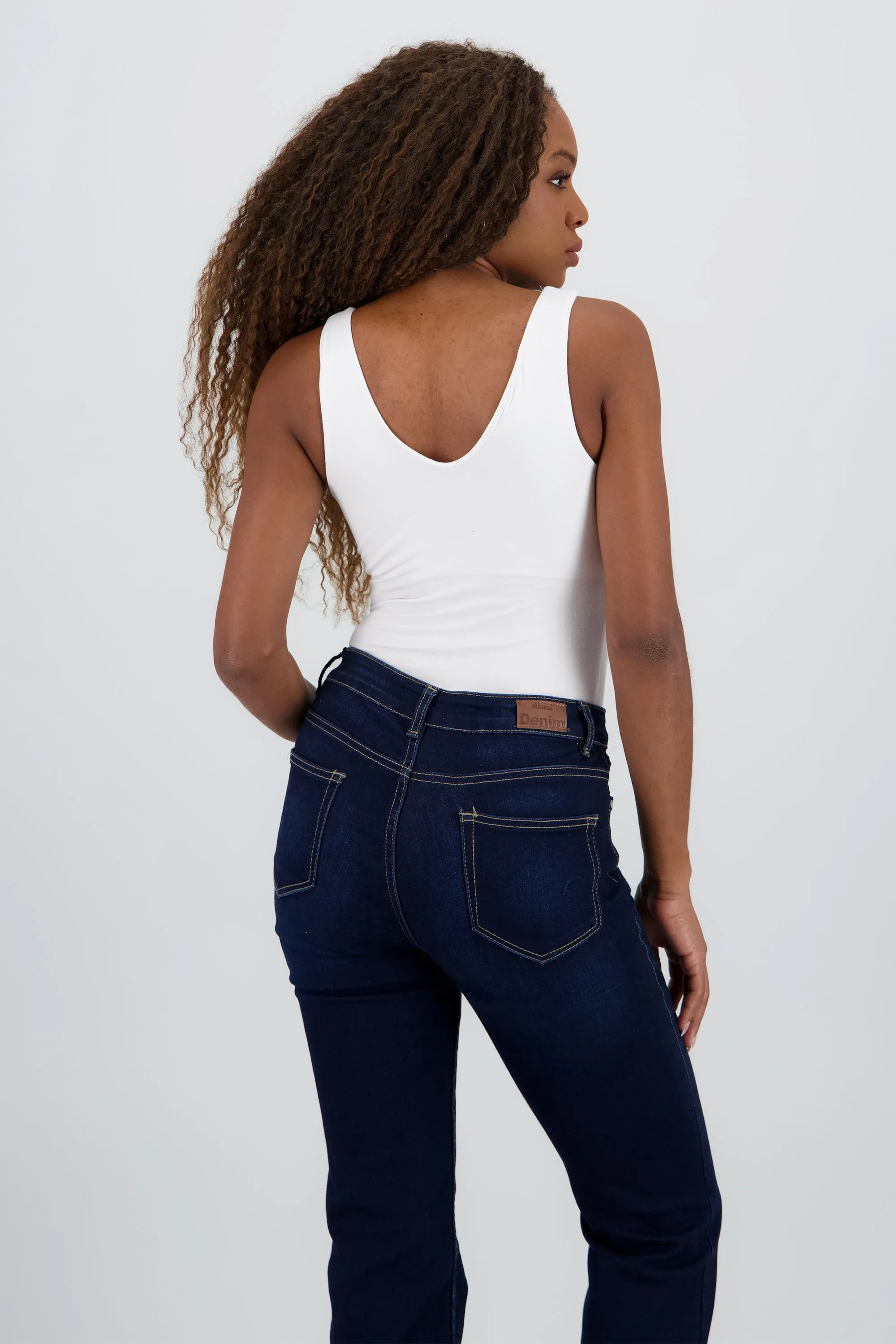 Bodysuit escote v doble tela sold by Shasa product image thumbnail 4