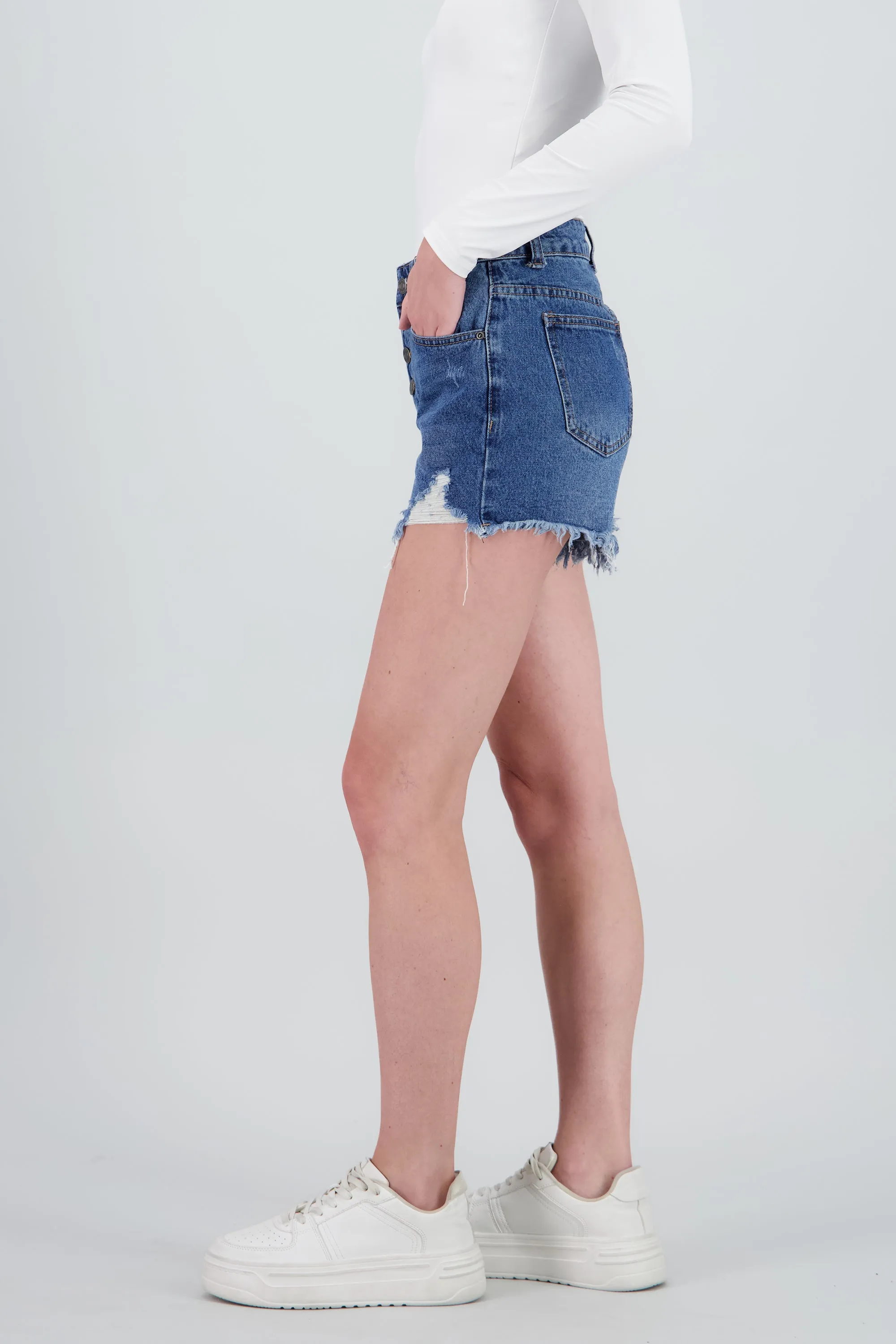 Short flequillos botones sold by Shasa product image thumbnail 3