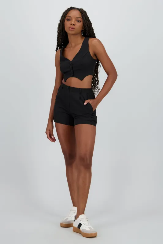 Shorts lisos con textura sold by Shasa