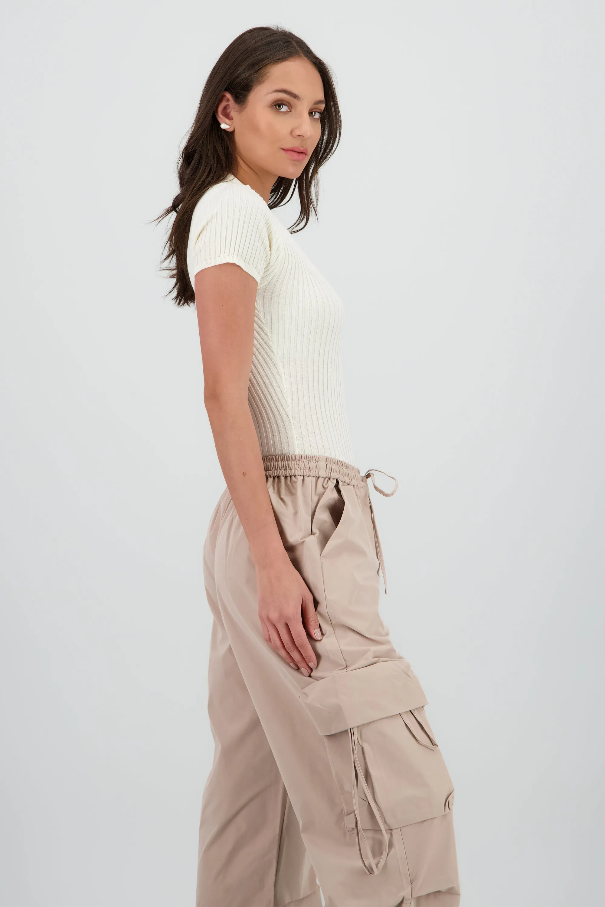 Bodysuit tejido cuello polo sold by Shasa product image thumbnail 3