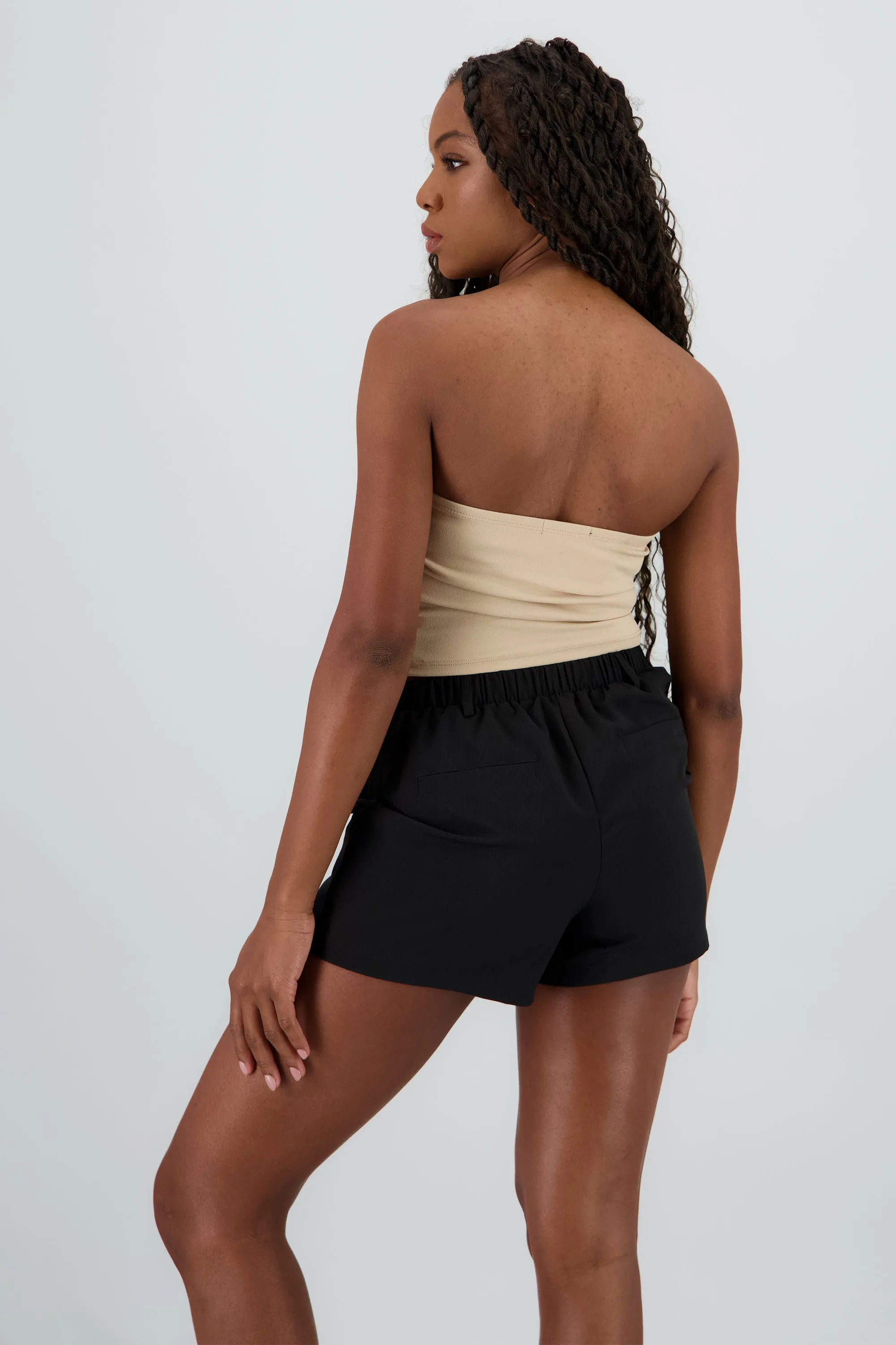 Top tubo corto plisado sold by Shasa product image thumbnail 4