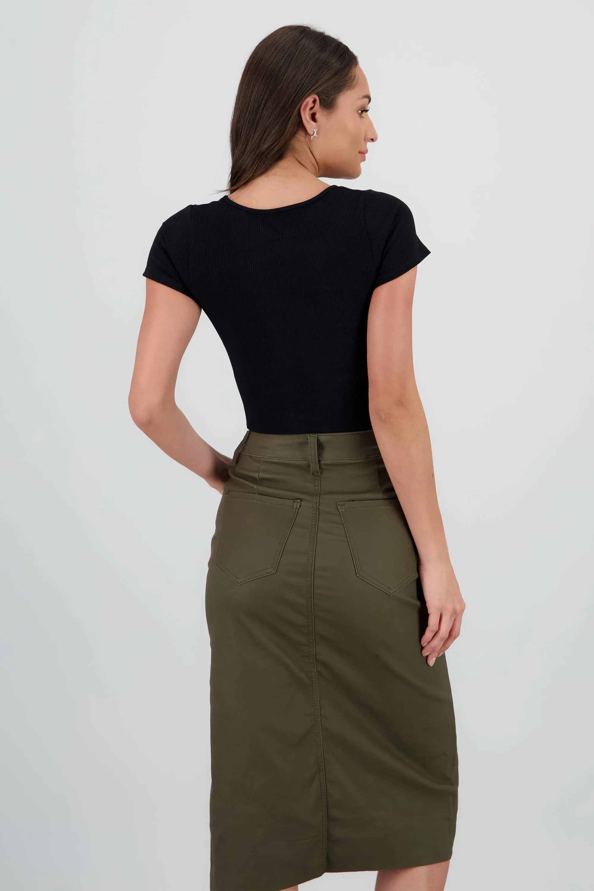 Body manga corta escote cuadrado sold by Shasa product image thumbnail 4