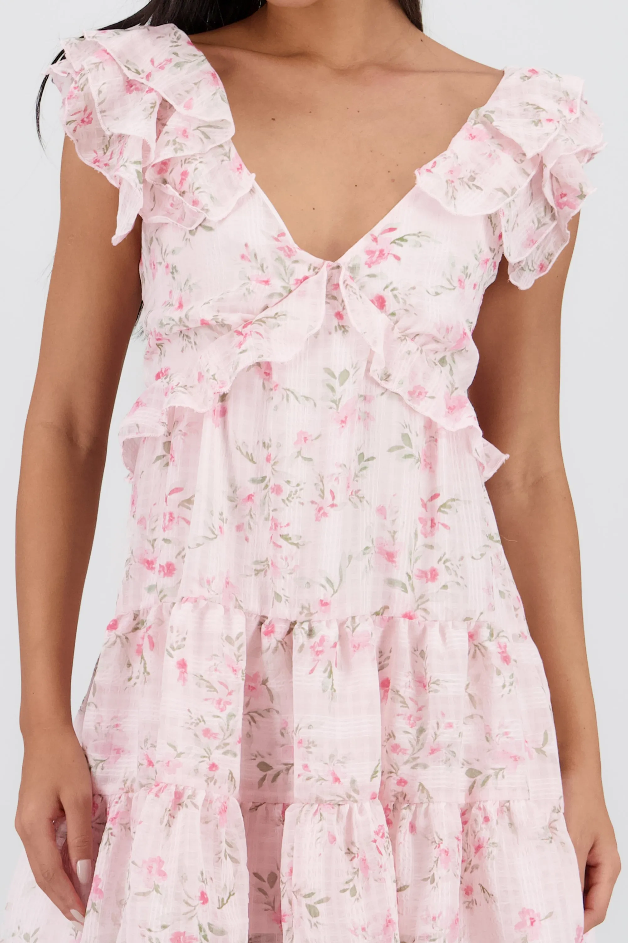 Vestido Floral Mini sold by Shasa product image thumbnail 5