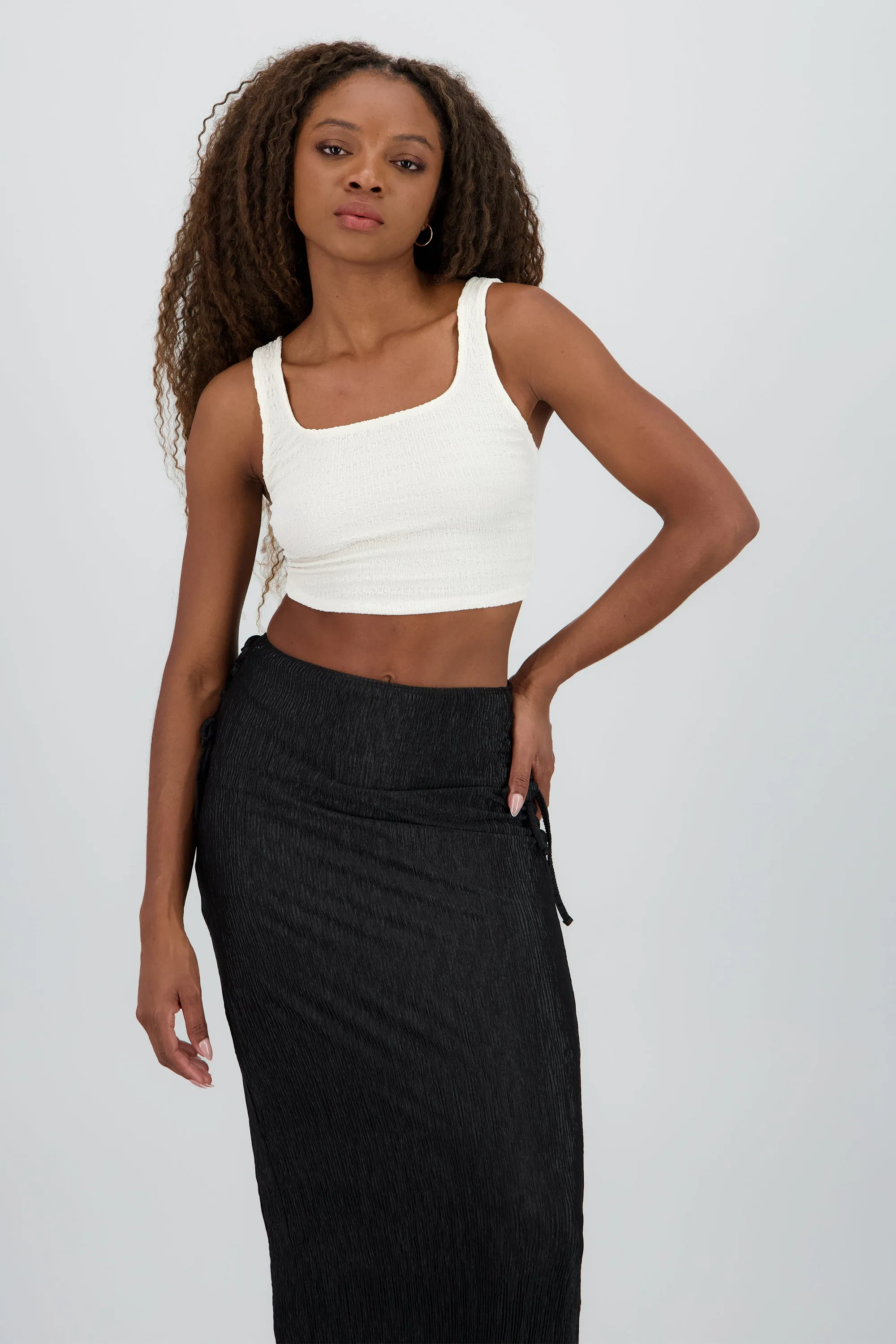 Top escote cuadrado textura sold by Shasa product image thumbnail 2