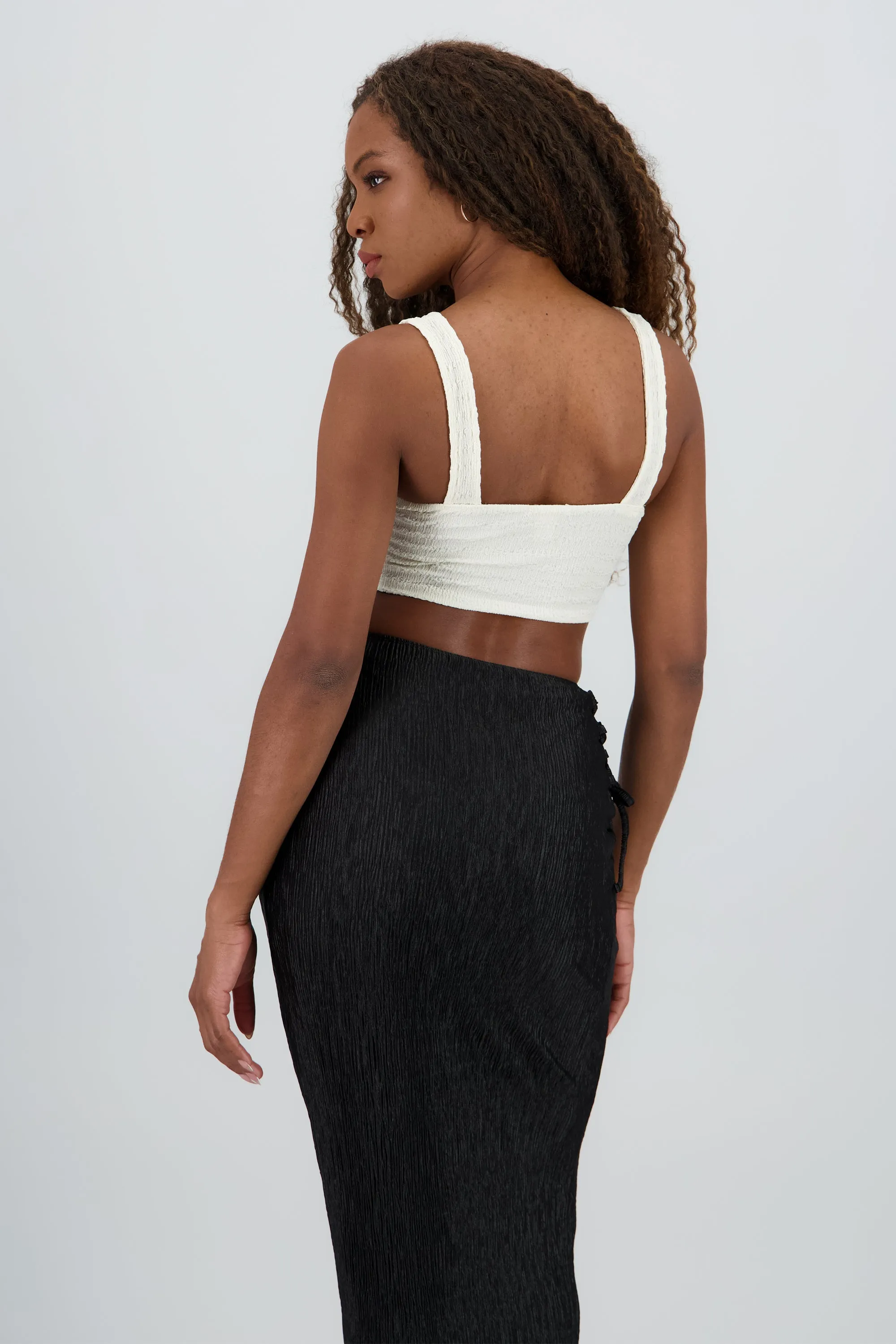 Top escote cuadrado textura sold by Shasa product image thumbnail 4