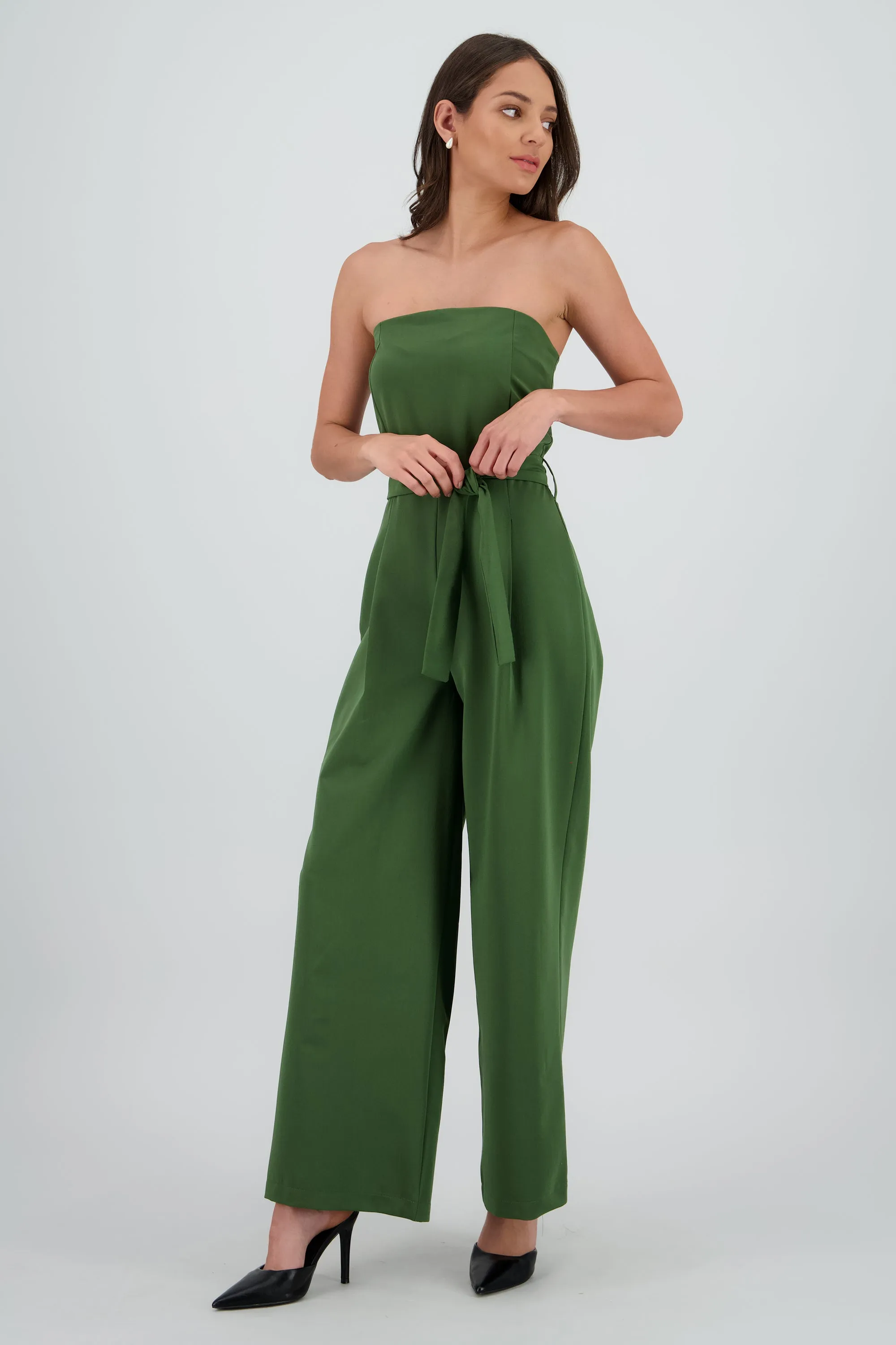 Jumpsuit strapless sastreado sold by Shasa