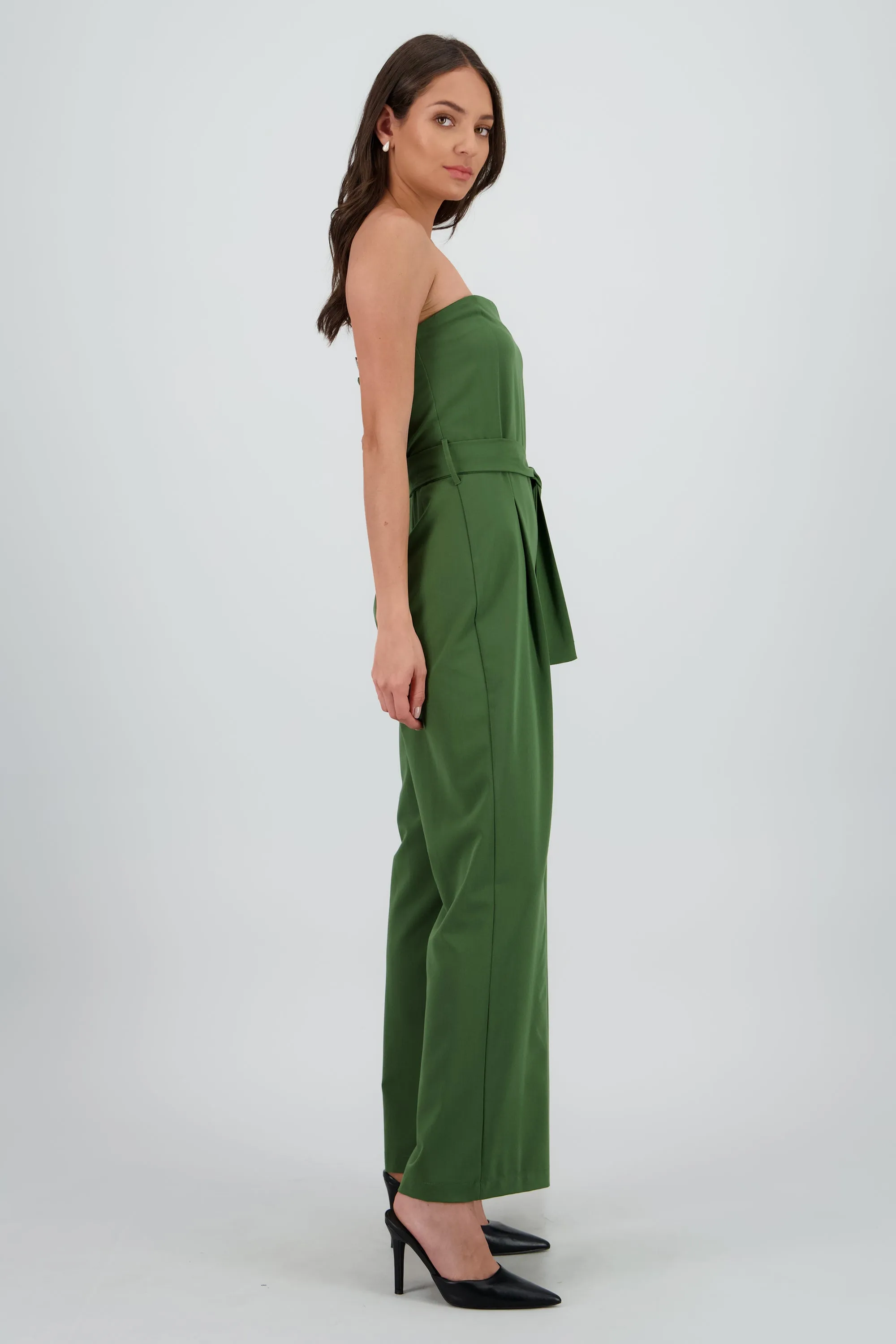 Jumpsuit strapless sastreado sold by Shasa product image thumbnail 3