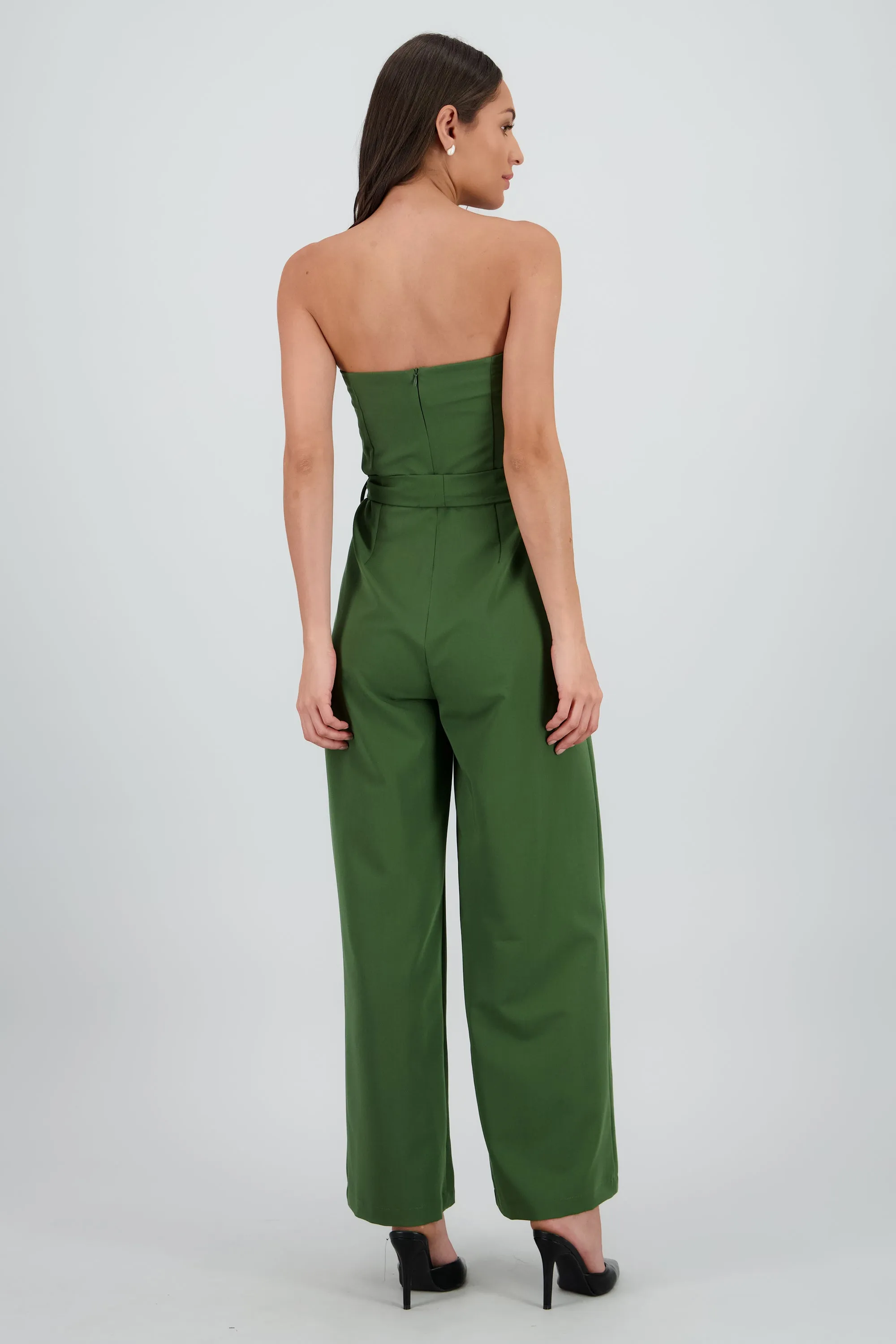 Jumpsuit strapless sastreado sold by Shasa product image thumbnail 4