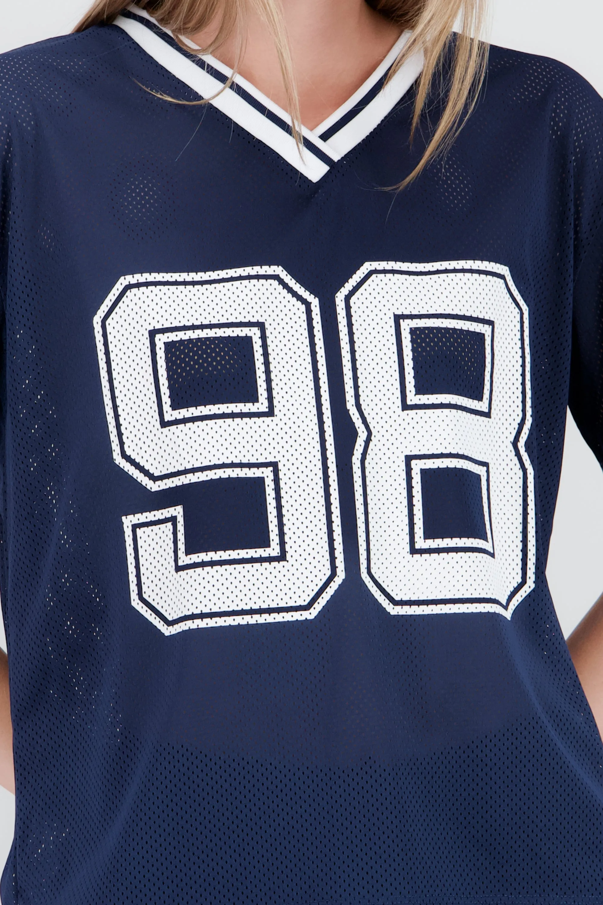 Playera over estampado numero sold by Shasa product image thumbnail 5