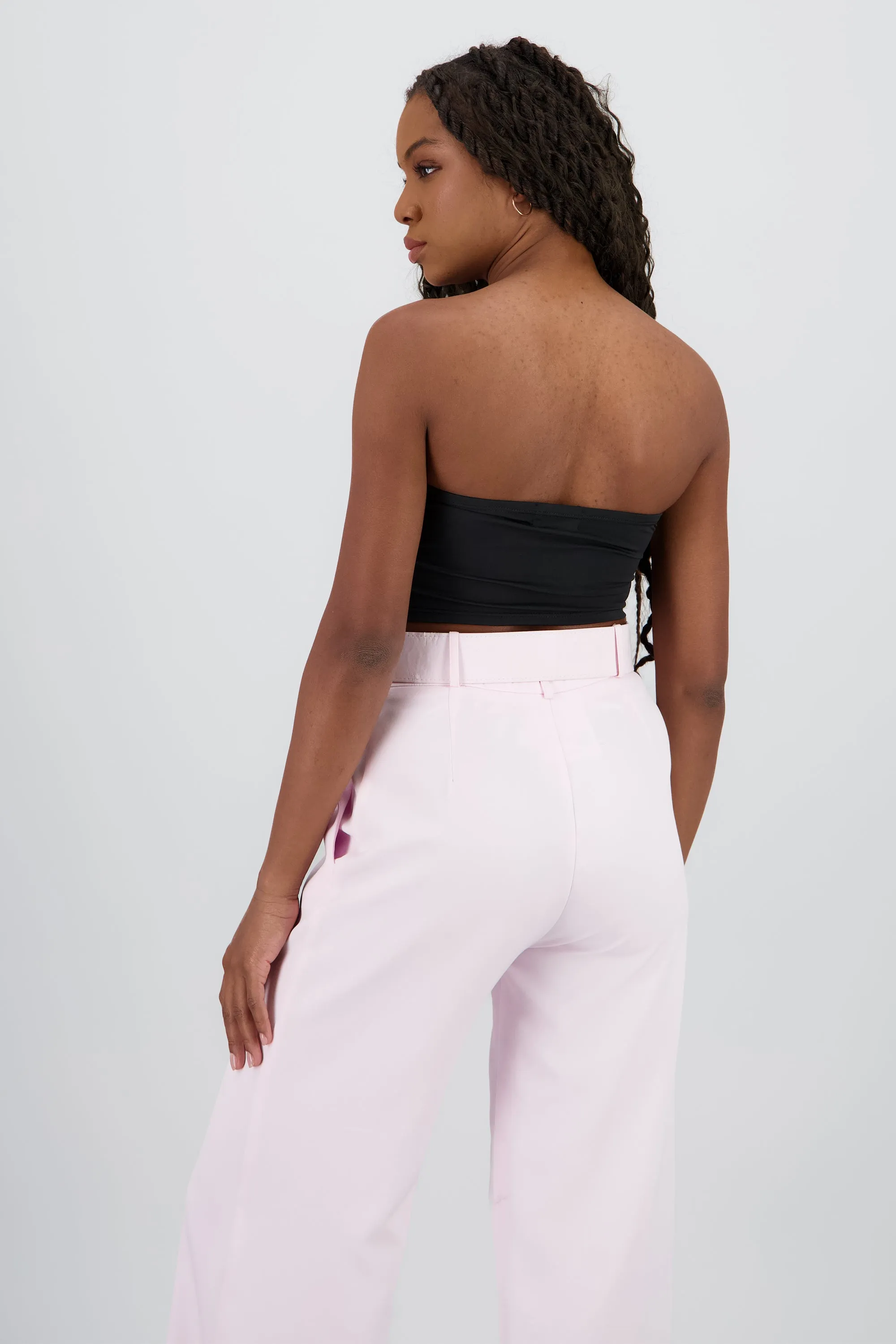 Crop top bicolor sold by Shasa product image thumbnail 4