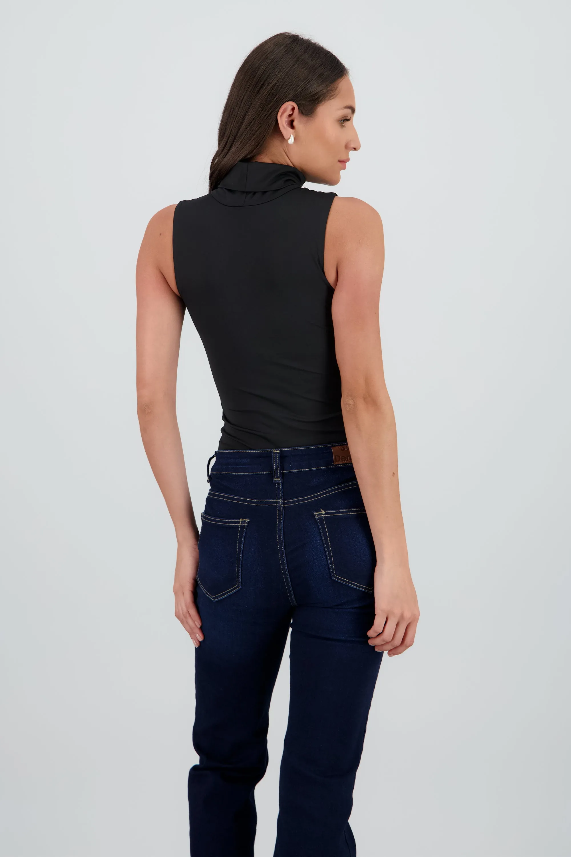 Bodysuit cuello alto sold by Shasa product image thumbnail 4