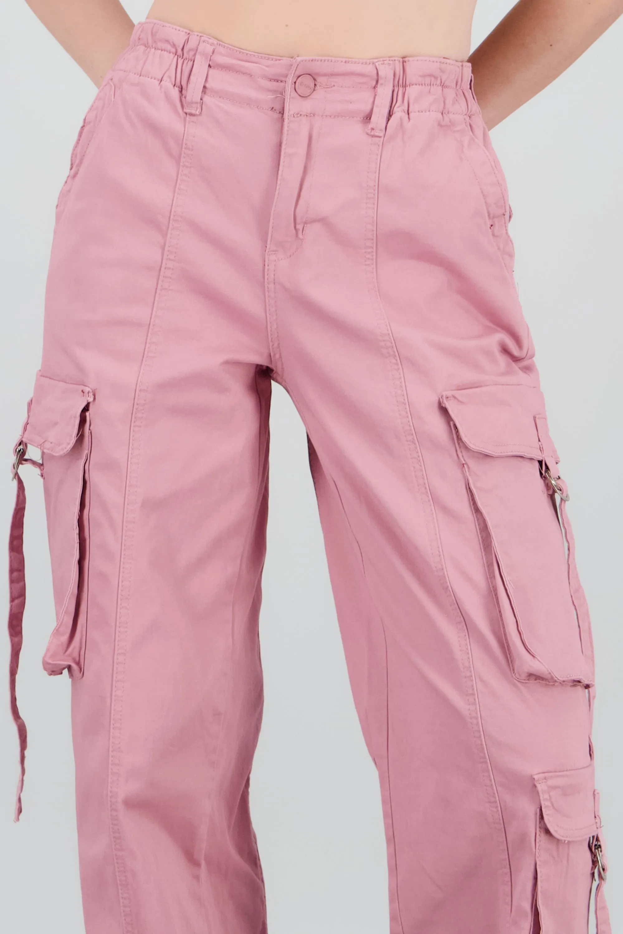 Jeans Cargo 3 Bolsas Tiras sold by Shasa product image thumbnail 5