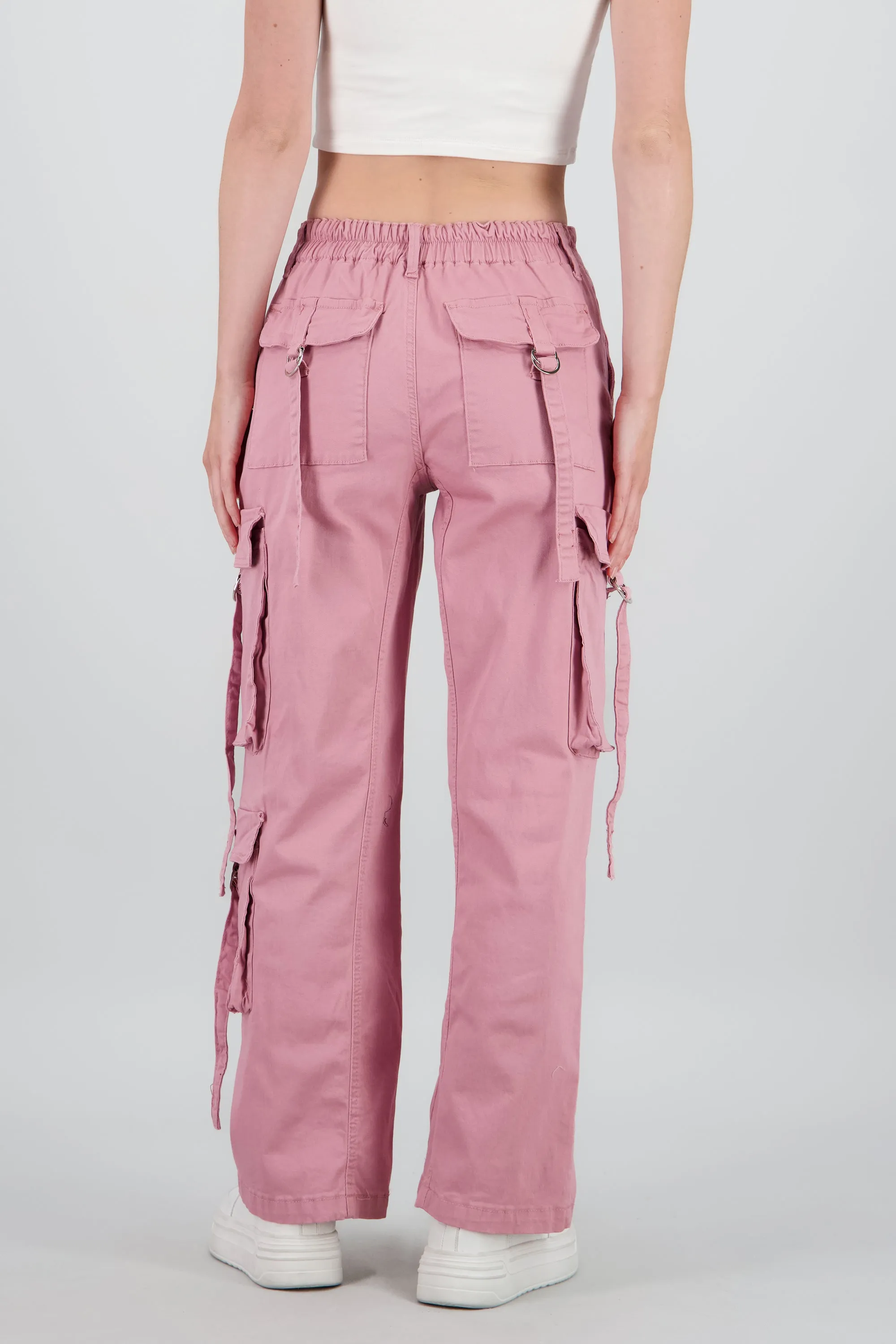 Jeans Cargo 3 Bolsas Tiras sold by Shasa product image thumbnail 4