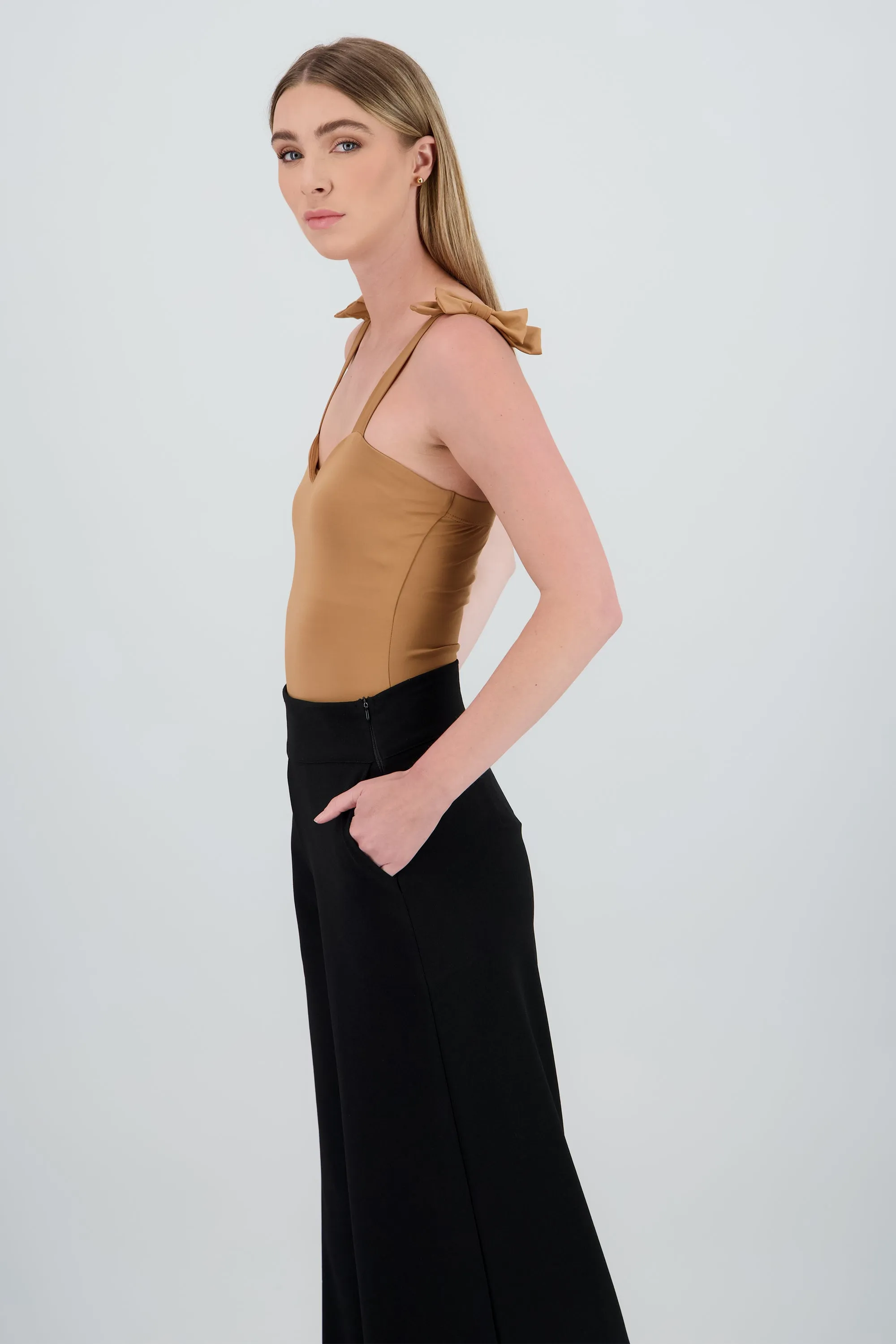 Bodysuit Liso Con Tirante Moños Hypsters sold by Shasa product image thumbnail 2