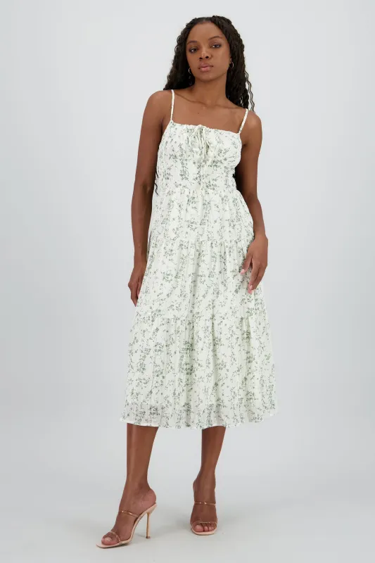 Maxi vestido flores sold by Shasa