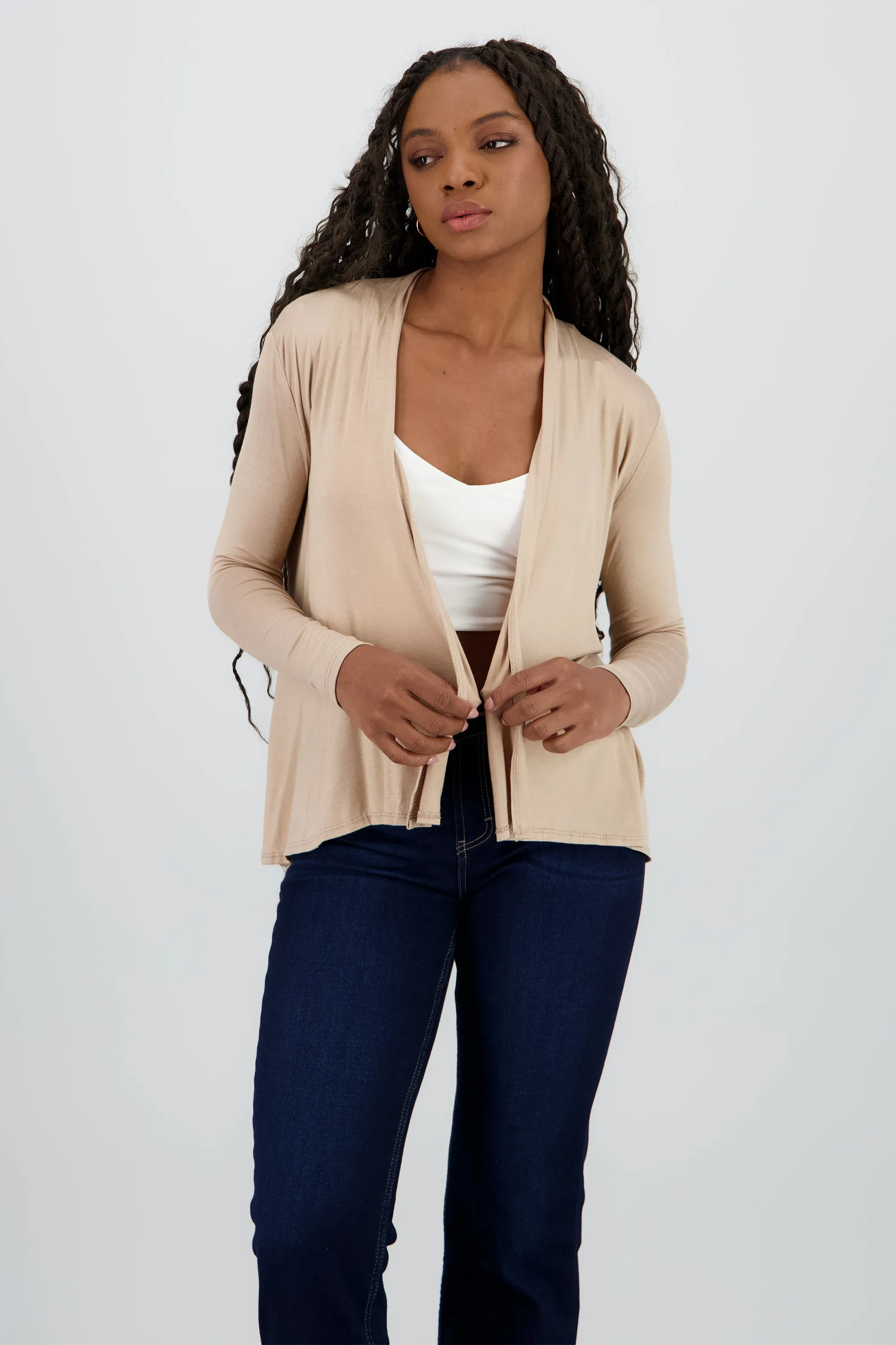 Cárdigan liso sold by Shasa product image thumbnail 2