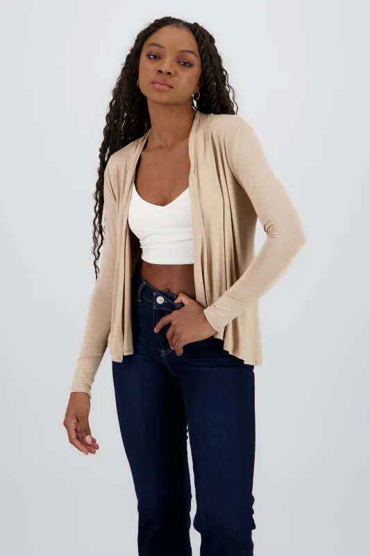 Cárdigan liso sold by Shasa