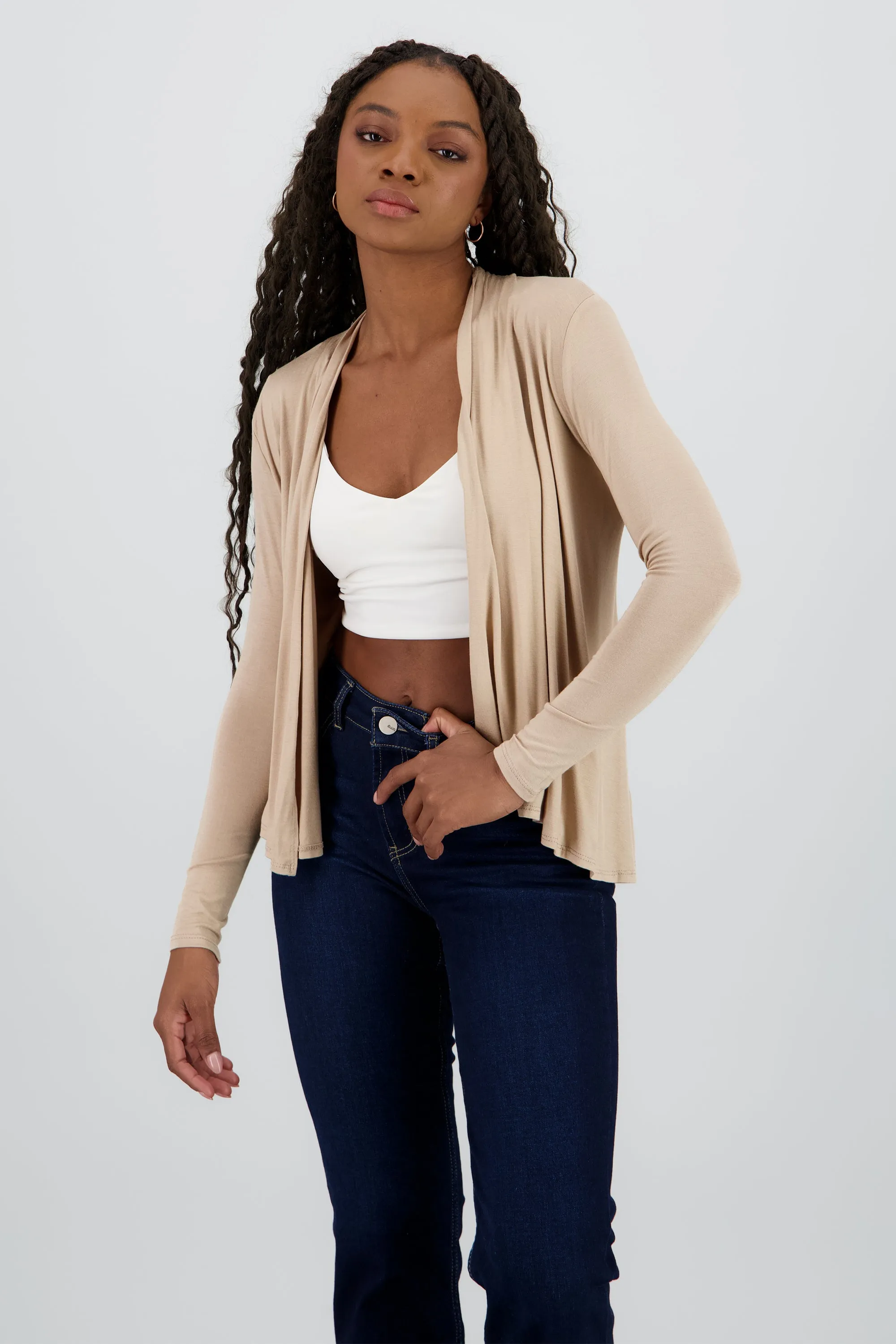 Cárdigan liso sold by Shasa