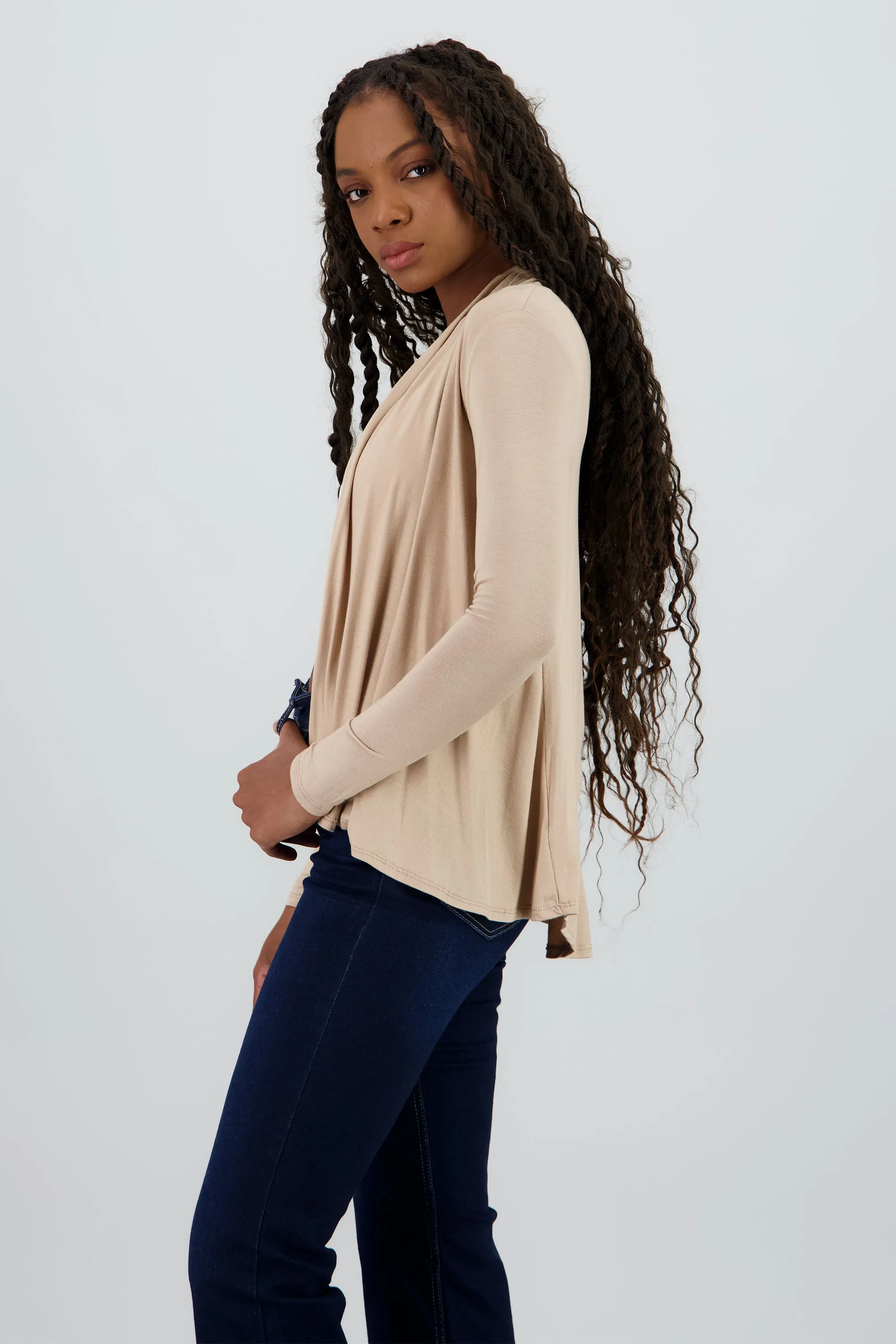 Cárdigan liso sold by Shasa product image thumbnail 3