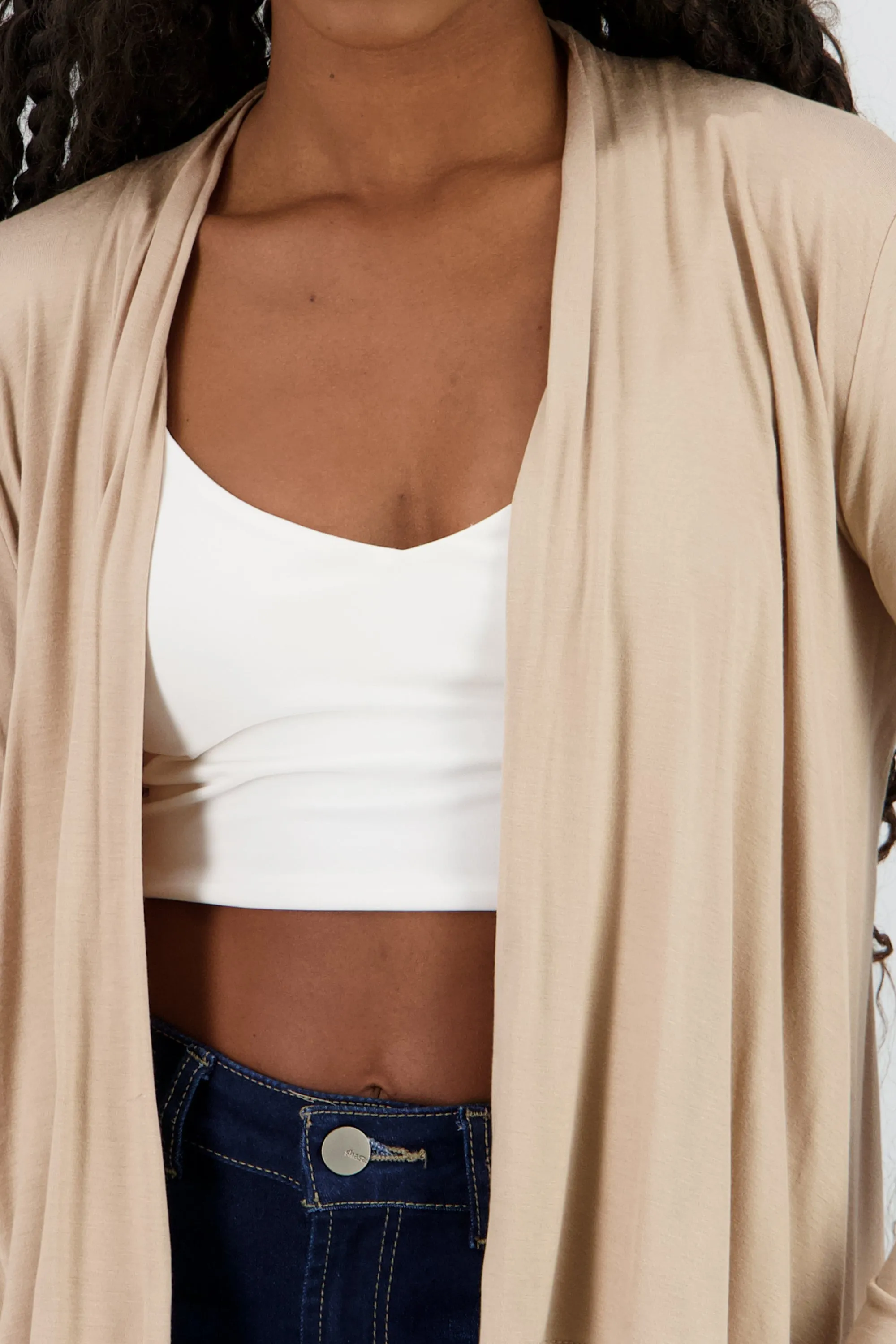 Cárdigan liso sold by Shasa product image thumbnail 5