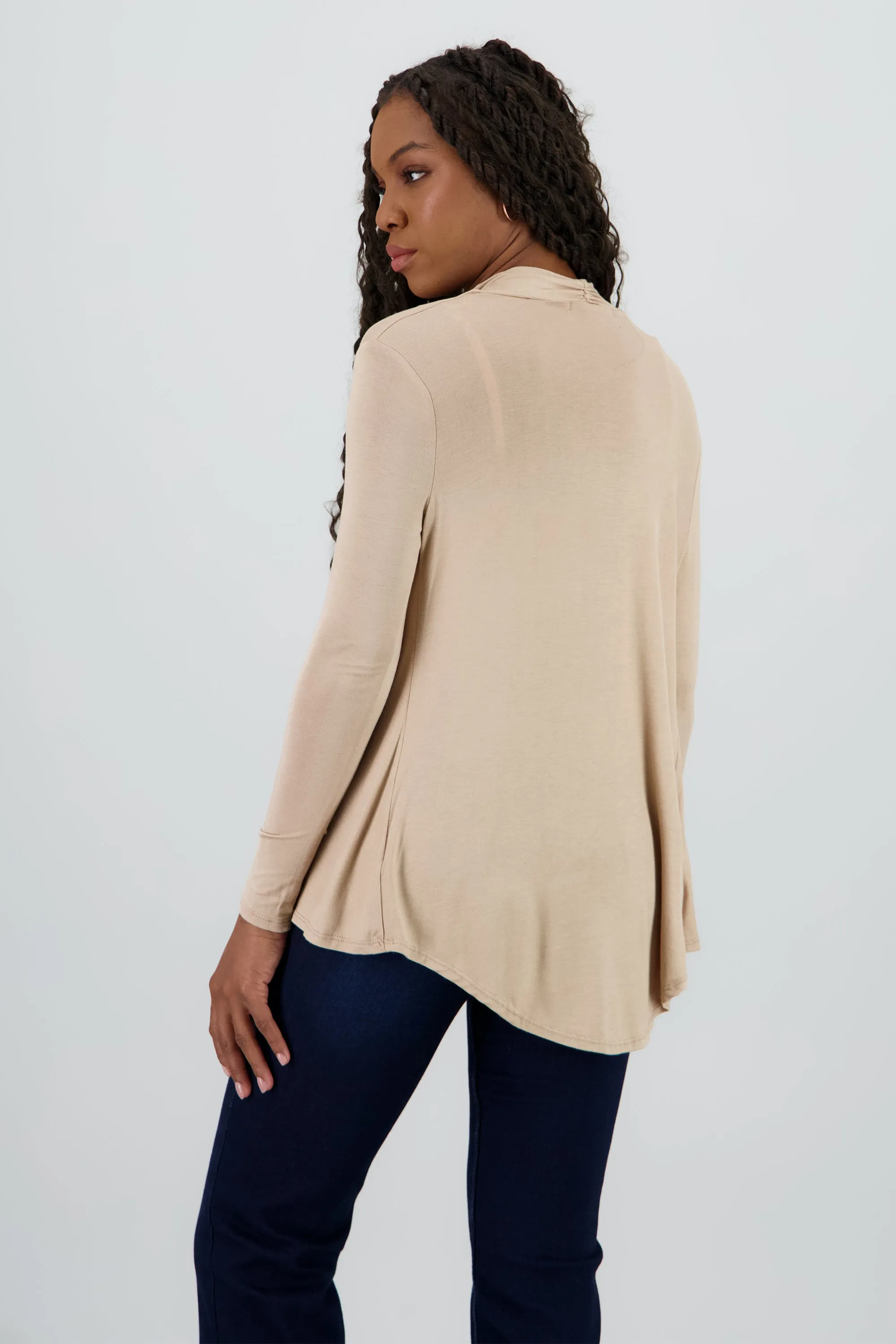 Cárdigan liso sold by Shasa product image thumbnail 4