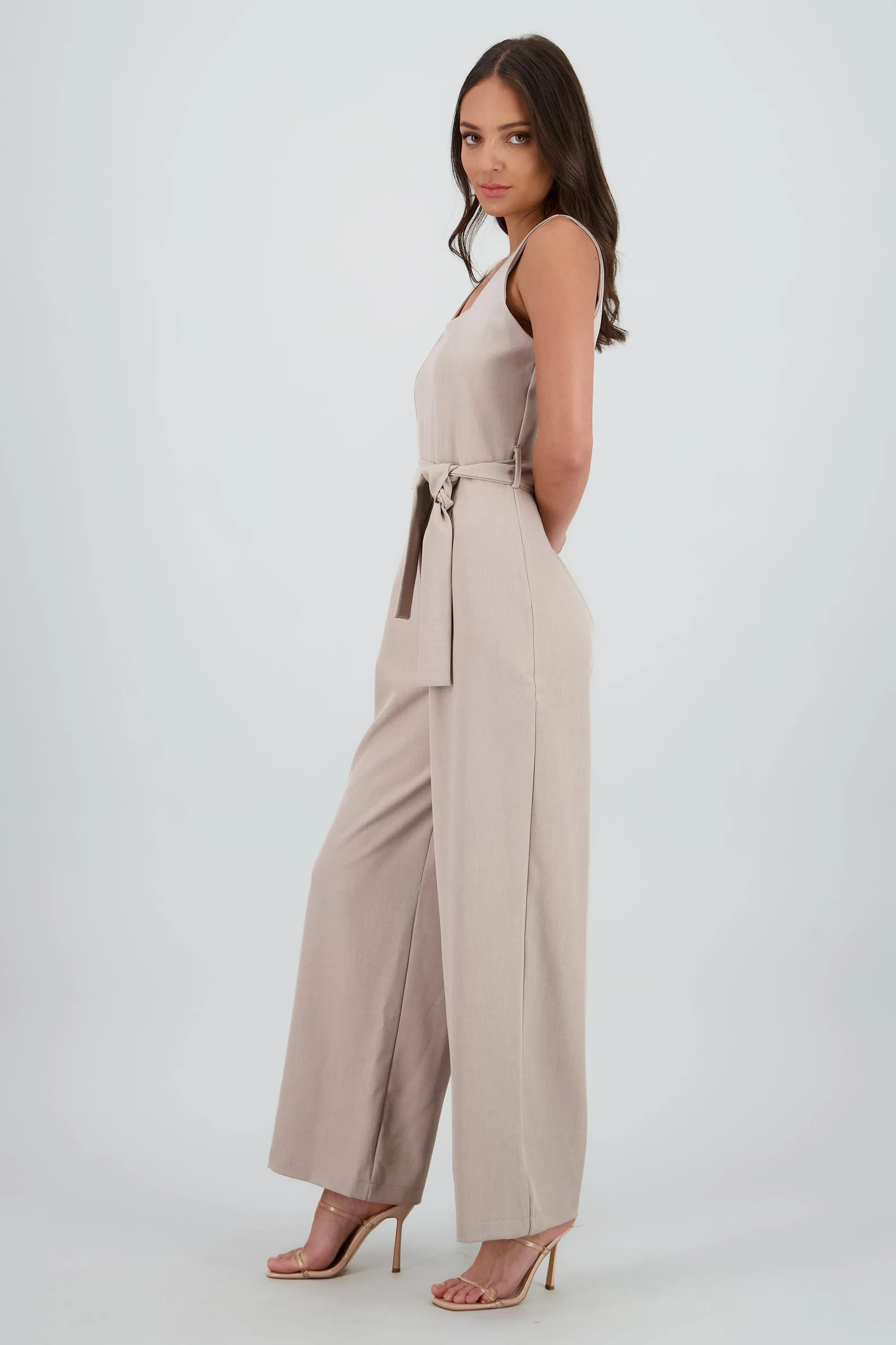 Jumpsuit tirantes detalle cinturon sold by Shasa product image thumbnail 3