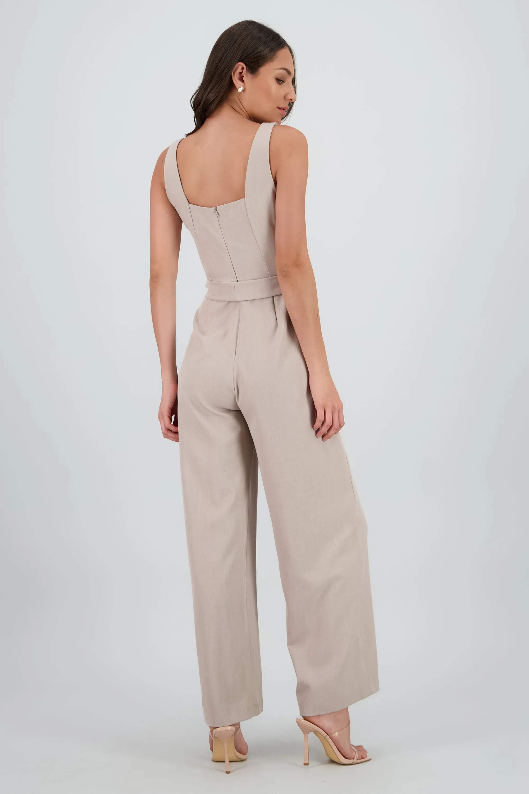Jumpsuit tirantes detalle cinturon sold by Shasa product image thumbnail 4