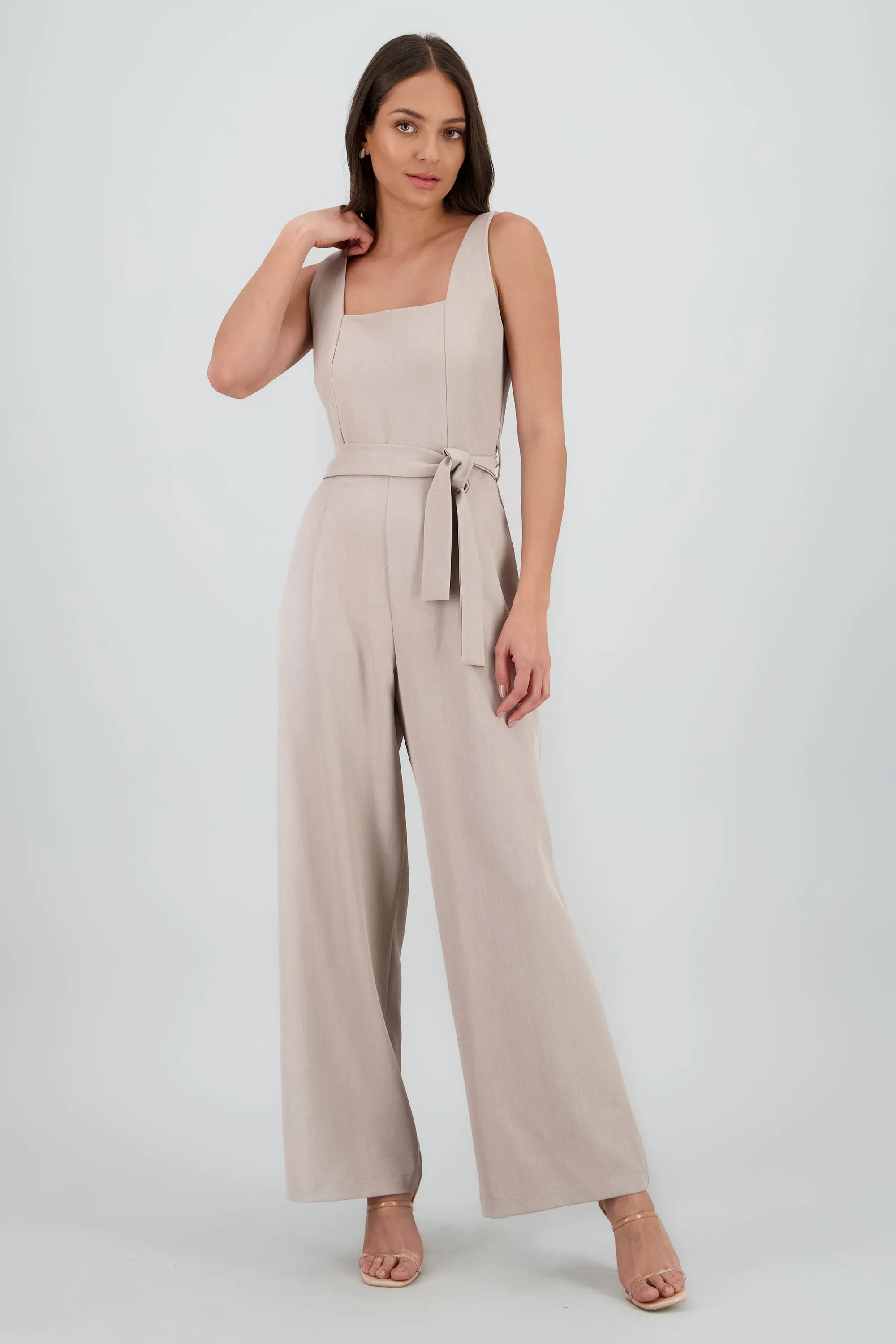 Jumpsuit tirantes detalle cinturon sold by Shasa product image thumbnail 2