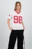 Playera over estampado numero sold by Shasa