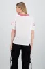 Playera over estampado numero sold by Shasa