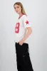 Playera over estampado numero sold by Shasa