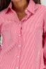 Camisa oversize rayas sold by Shasa