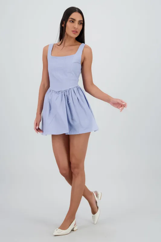 Vestido mini globo liso sold by Shasa