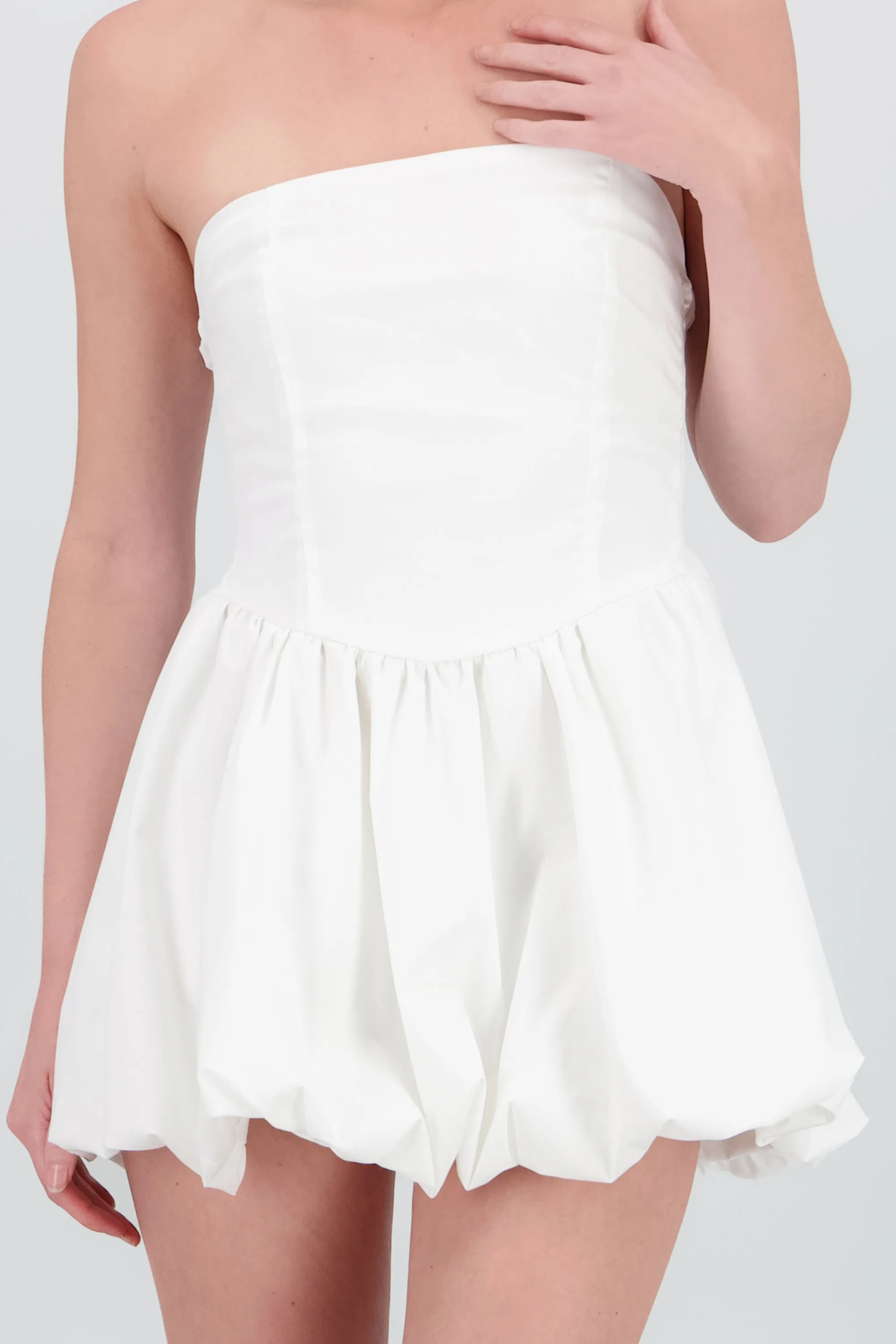 Vestido straples burbuja sold by Shasa product image thumbnail 5