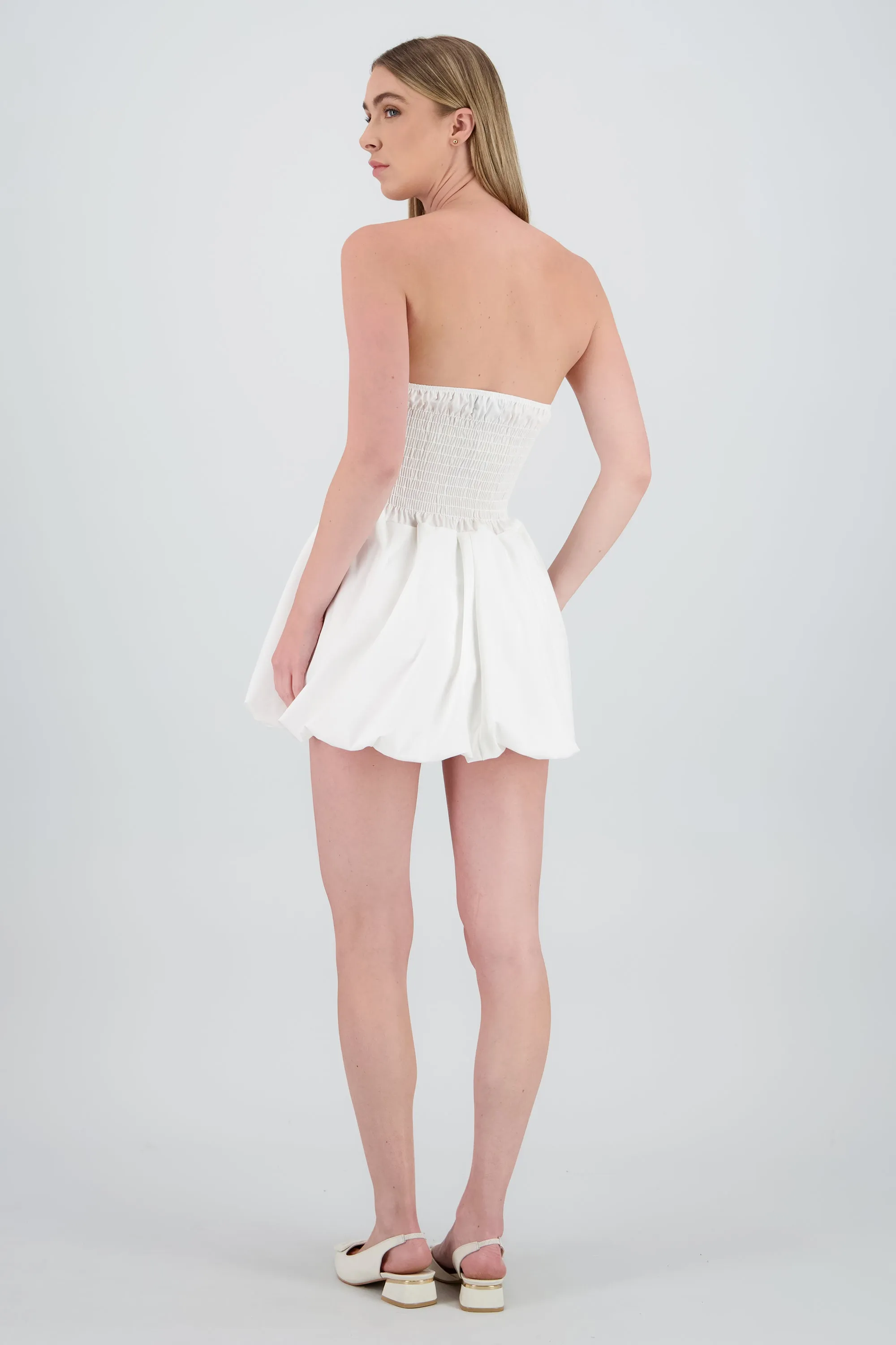 Vestido straples burbuja sold by Shasa product image thumbnail 4