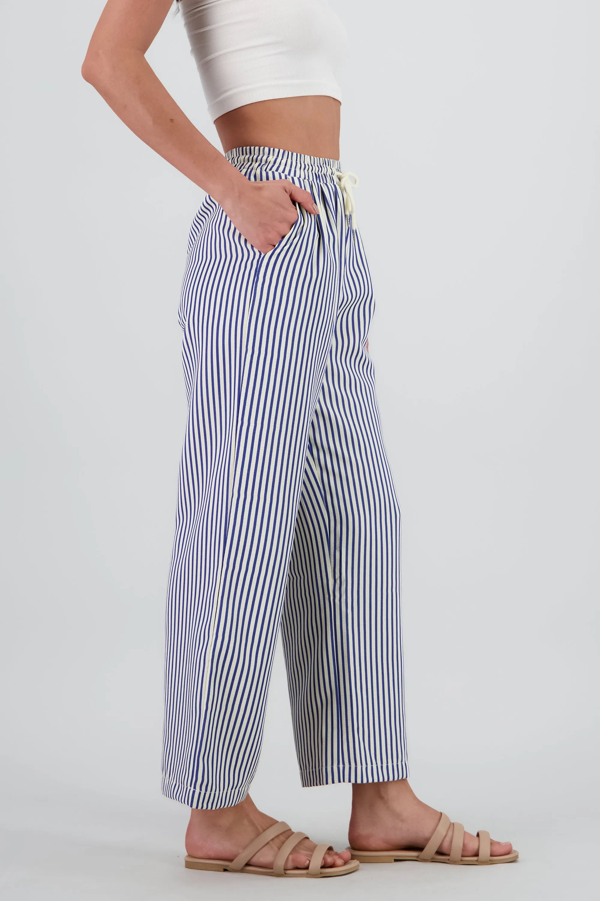 Pantalon rayas con jareta sold by Shasa product image thumbnail 3