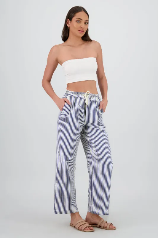 Pantalon rayas con jareta sold by Shasa