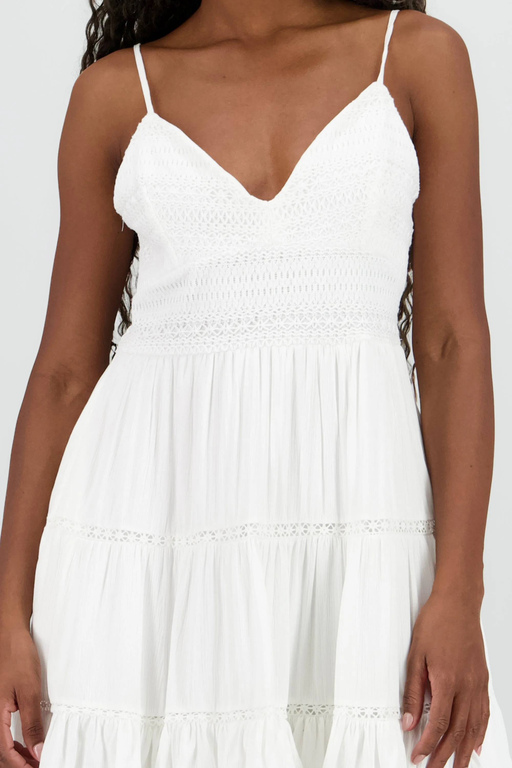 VESTIDO MINI DETALLE BORDADO sold by Shasa product image thumbnail 5