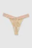 Tanga microfibra tiras sold by Shasa