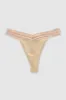 Tanga microfibra tiras sold by Shasa