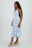 Vestido estampado halter sold by Shasa