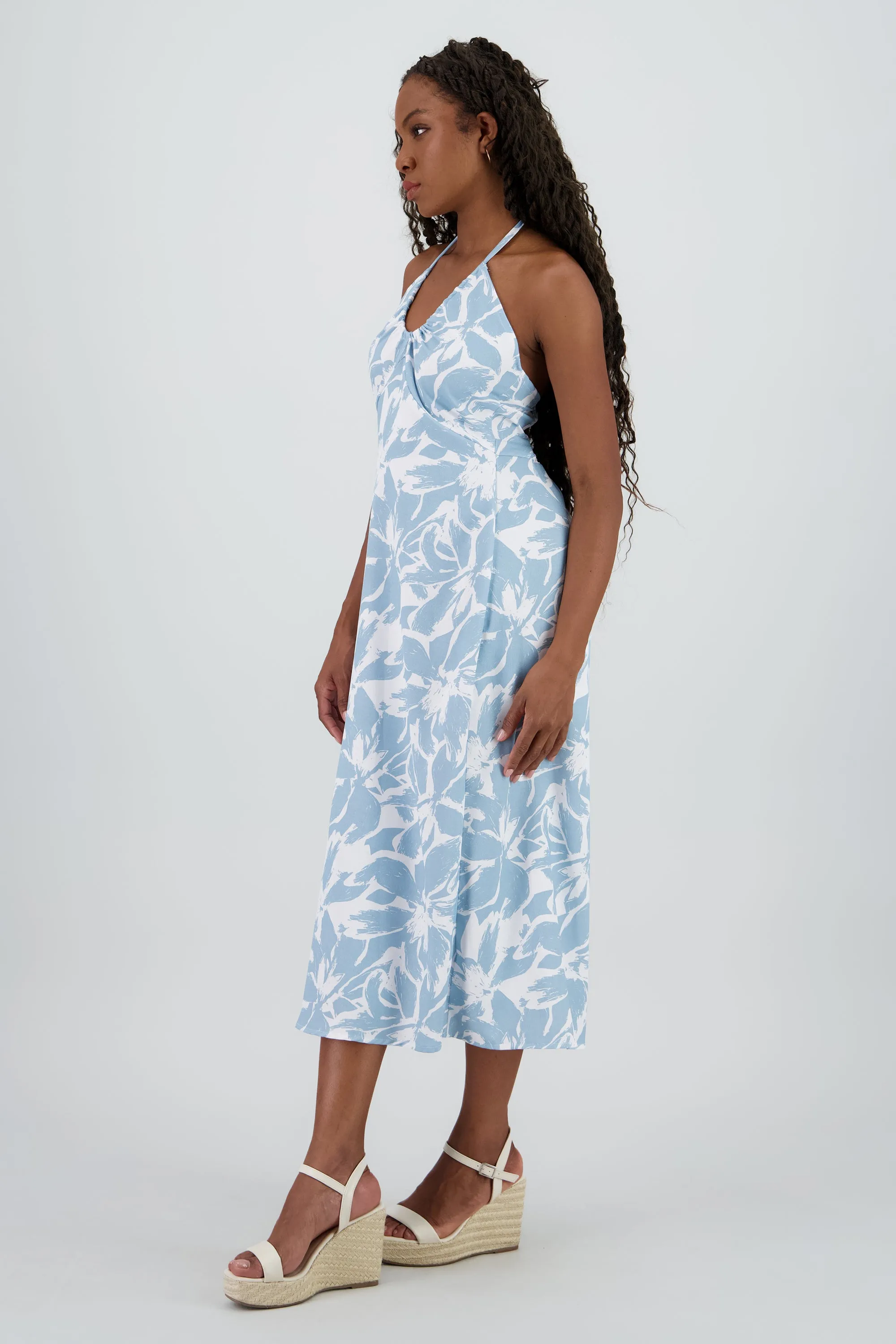 Vestido estampado halter sold by Shasa product image thumbnail 3