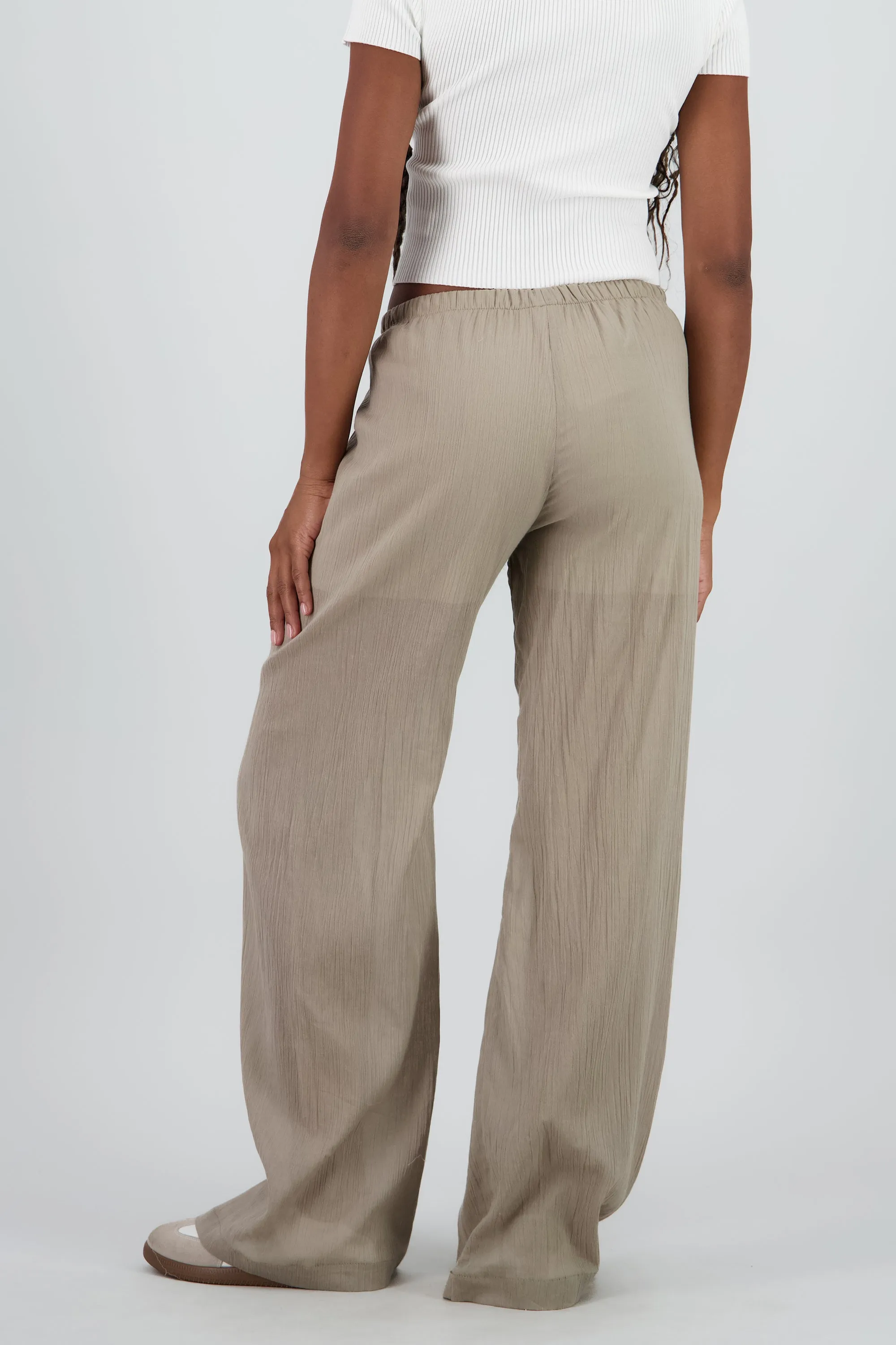 pantalon detalle textura plisado jareta sold by Shasa product image thumbnail 4