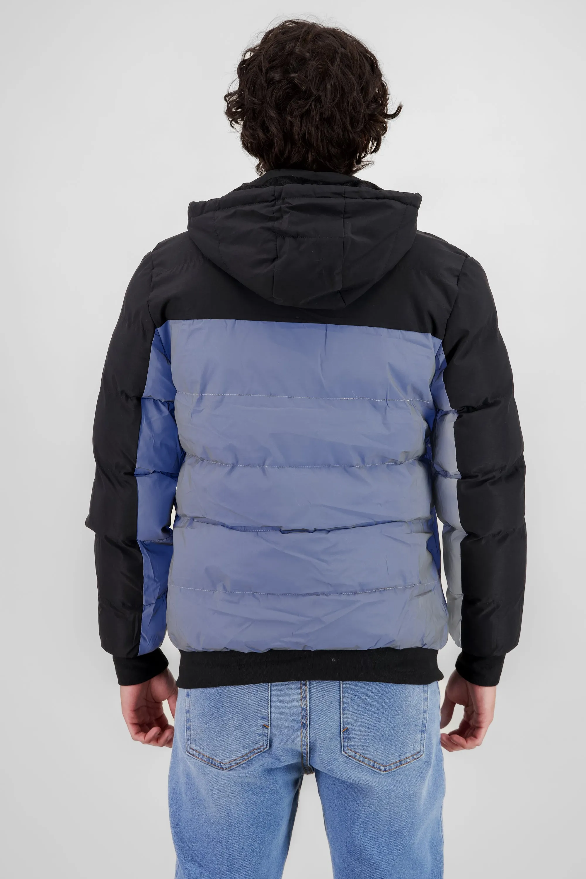 Chamarra puffer reflejante sold by Shasa product image thumbnail 4