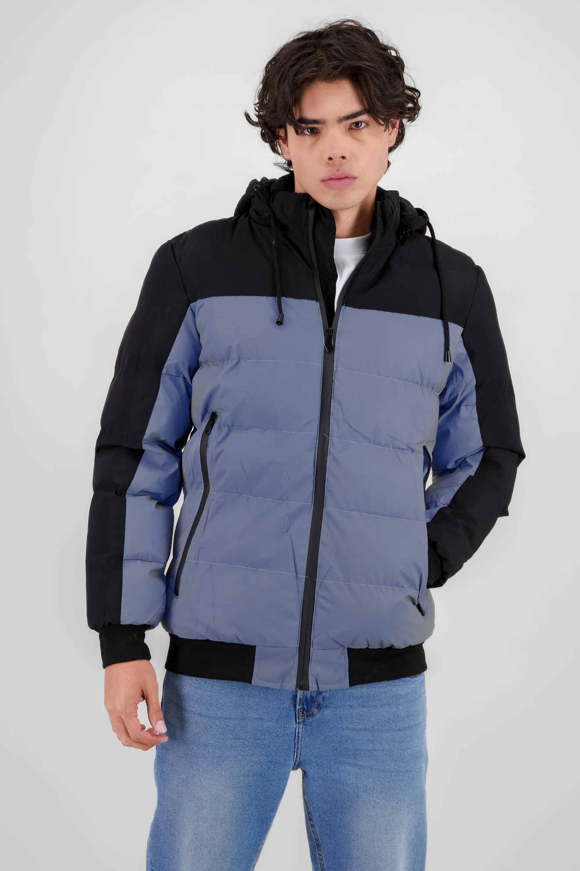 Chamarra puffer reflejante sold by Shasa product image thumbnail 2