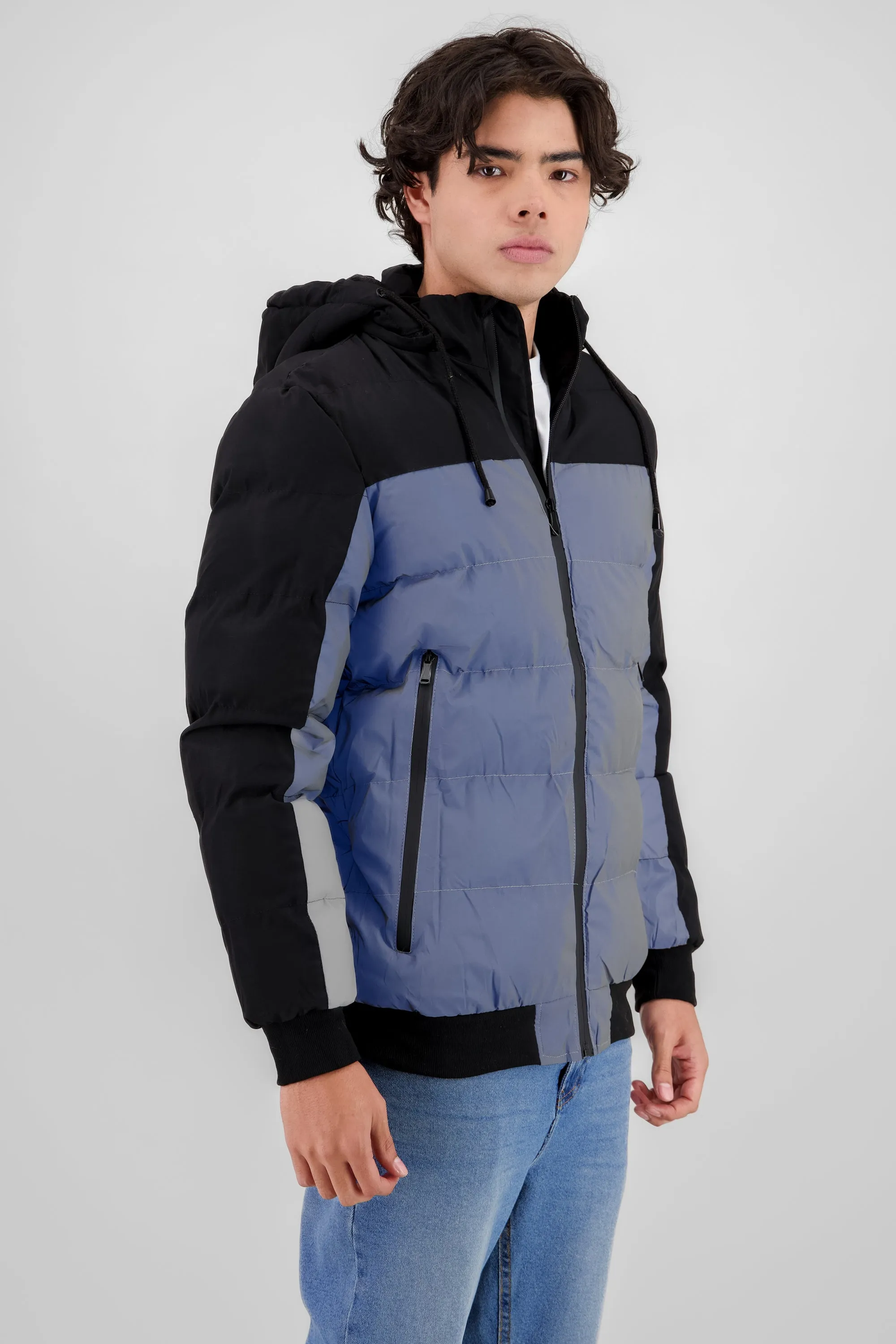 Chamarra puffer reflejante sold by Shasa product image thumbnail 3