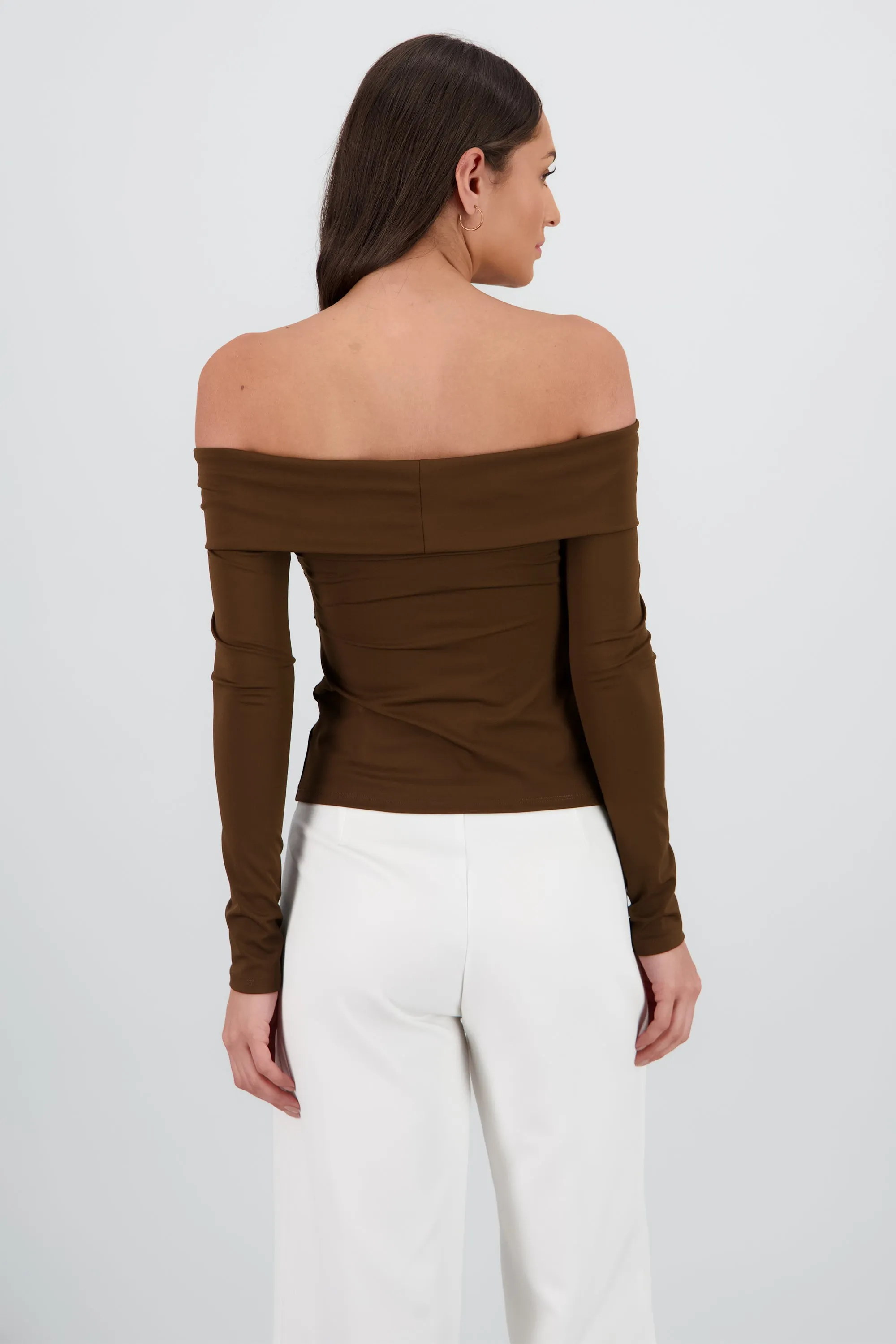 Top manga larga con dobles escote Hypsters sold by Shasa product image thumbnail 4